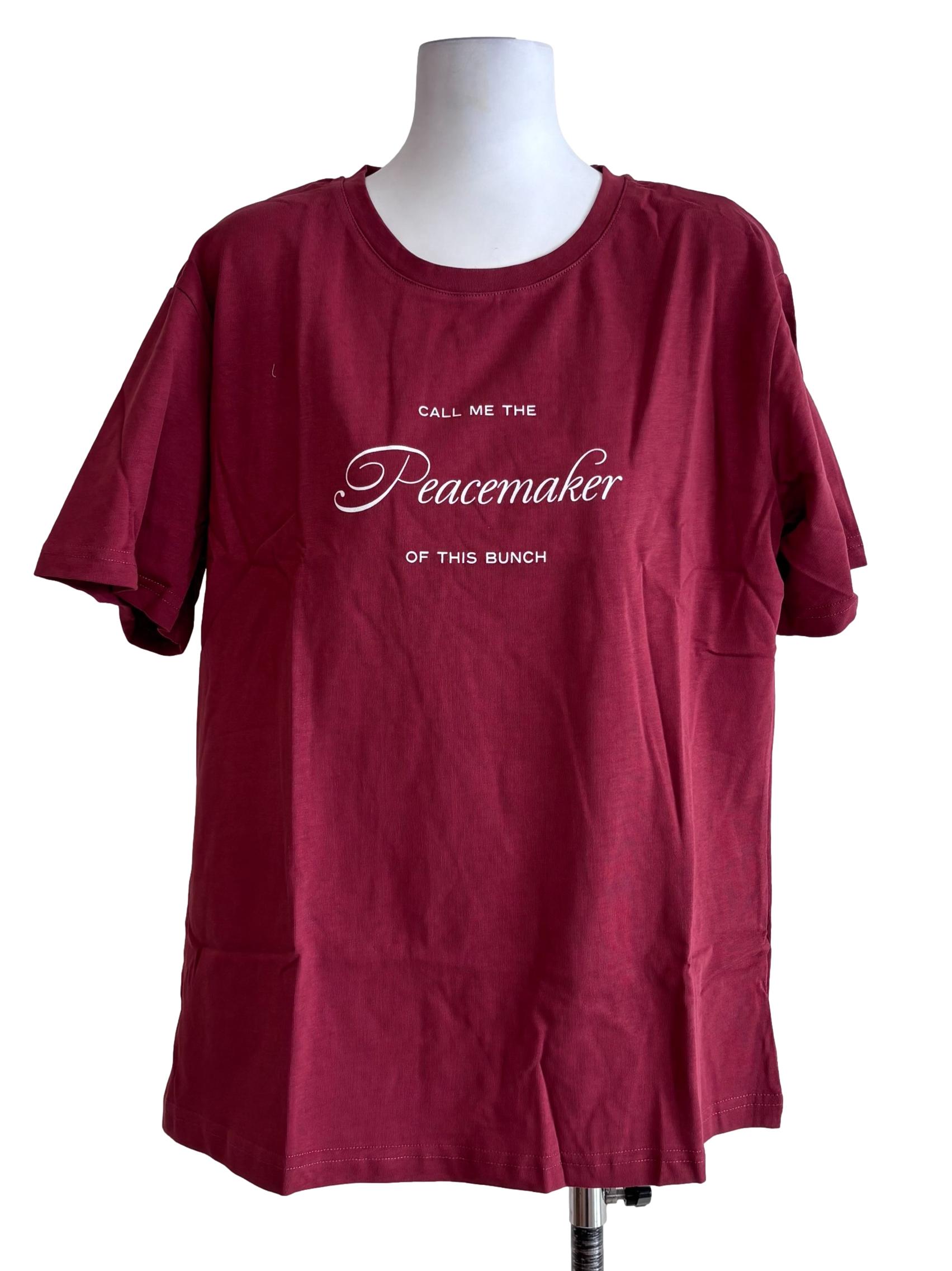 Red Personali-Tees - Peacemaker