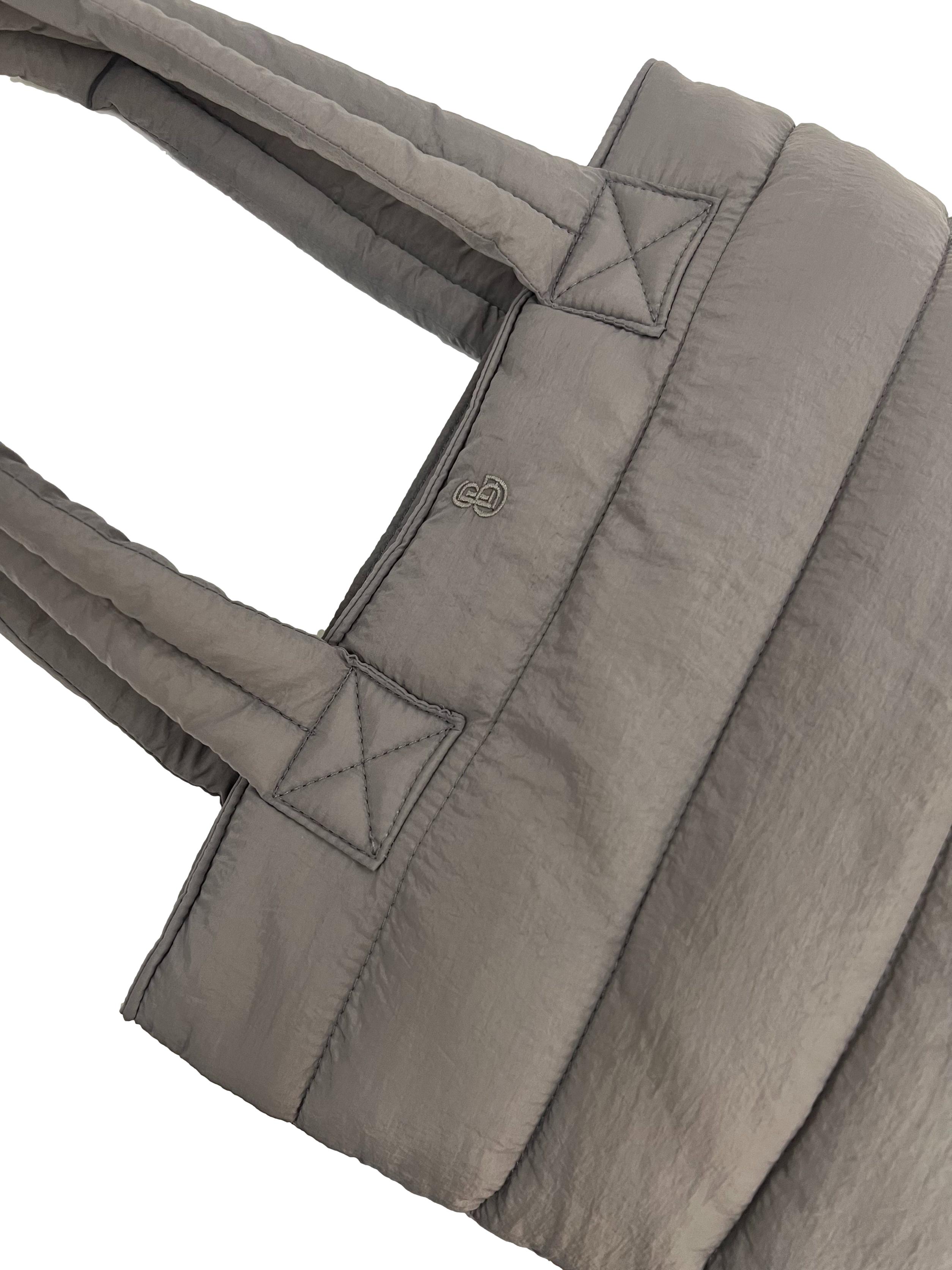 Grey Lab Miguel Puffy Bag CSN