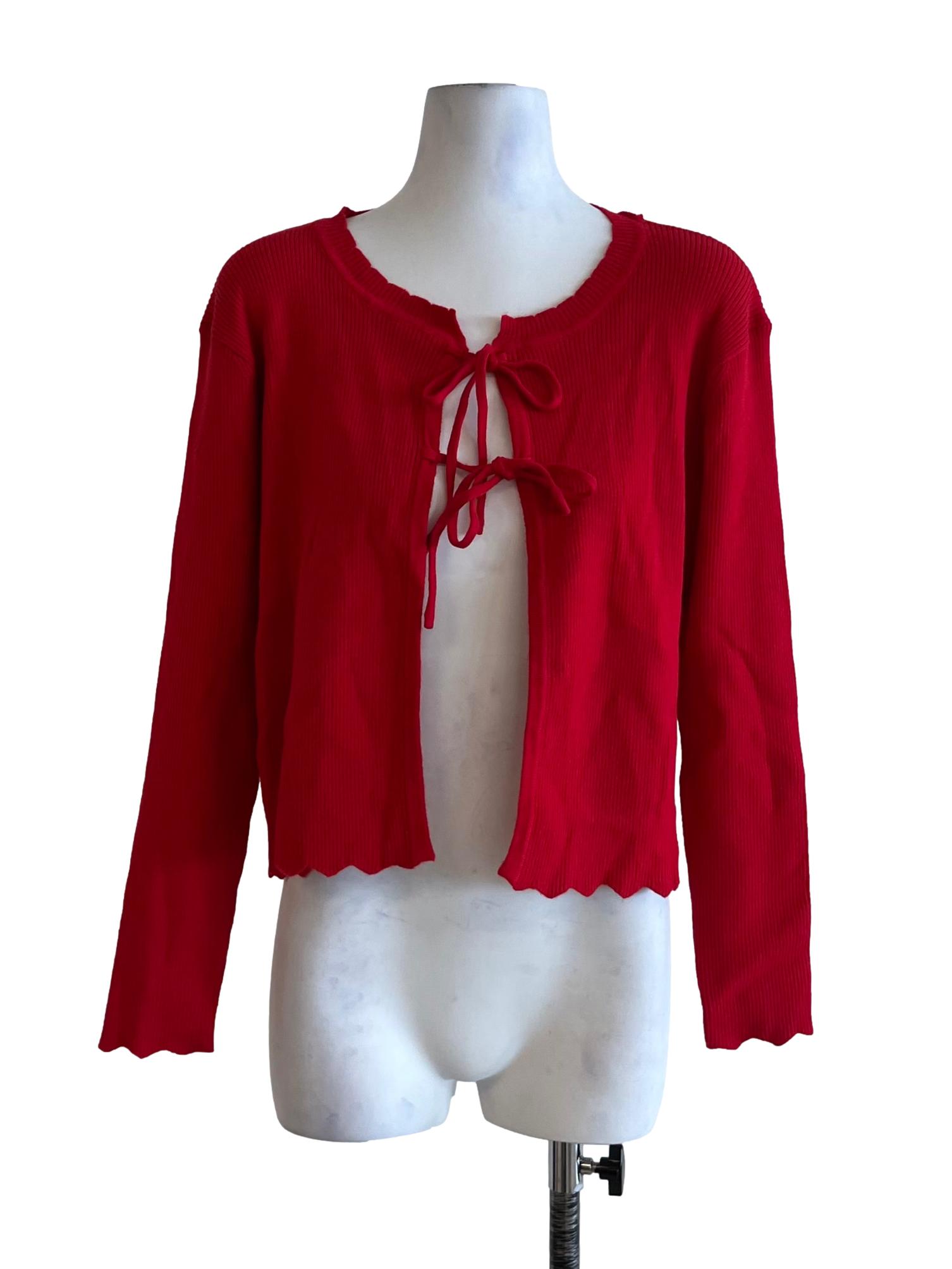 Candy Stripe Bengal Stripe Cardigan TTR