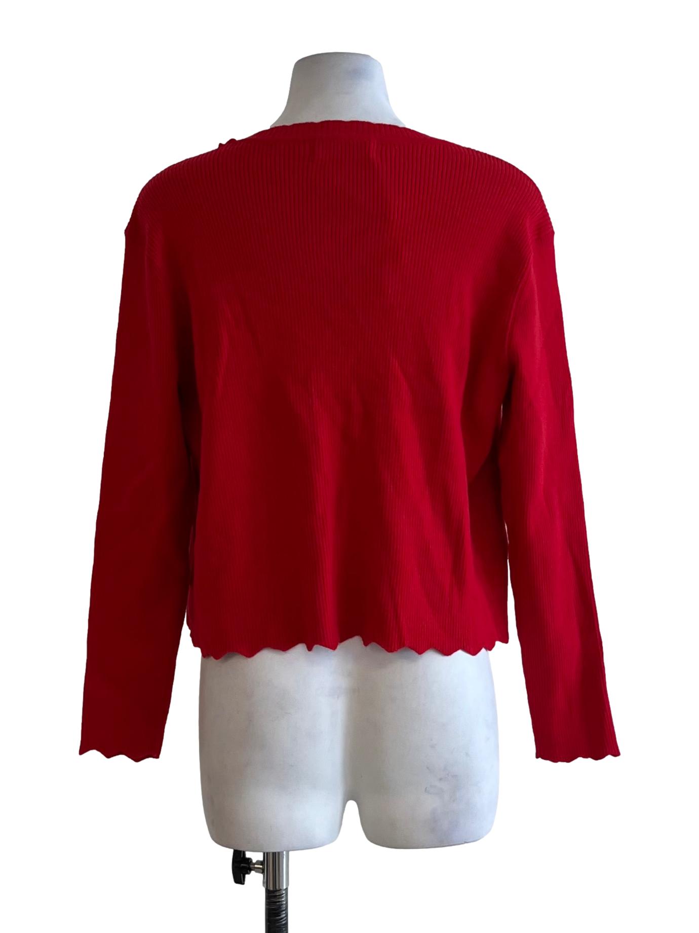Candy Stripe Bengal Stripe Cardigan TTR