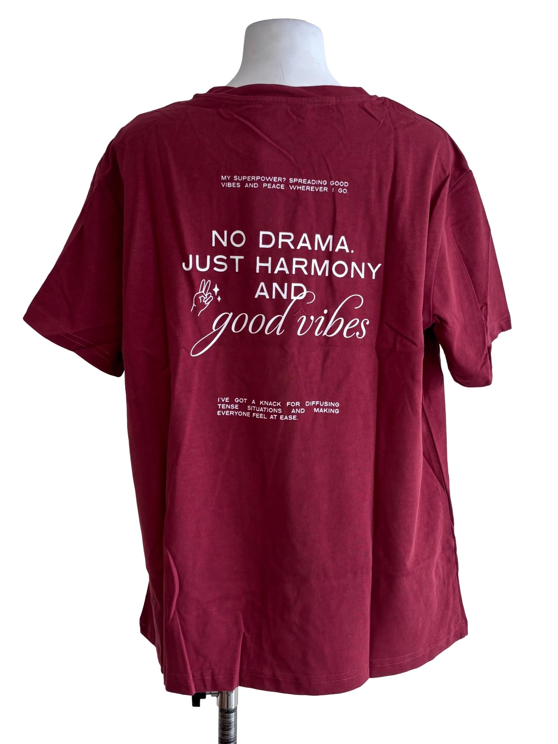 Red Personali-Tees - Peacemaker
