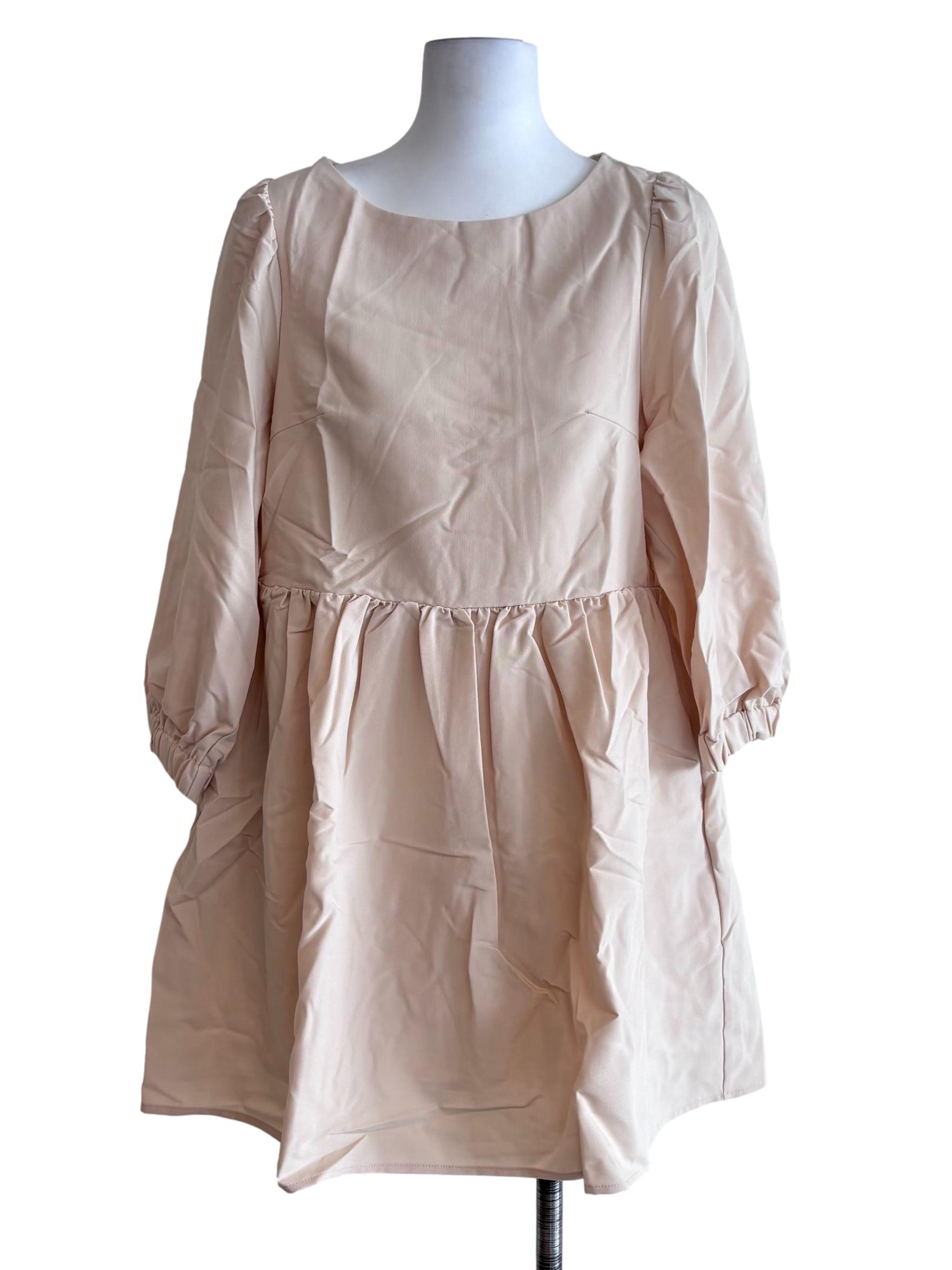 Beige Eliz Romper