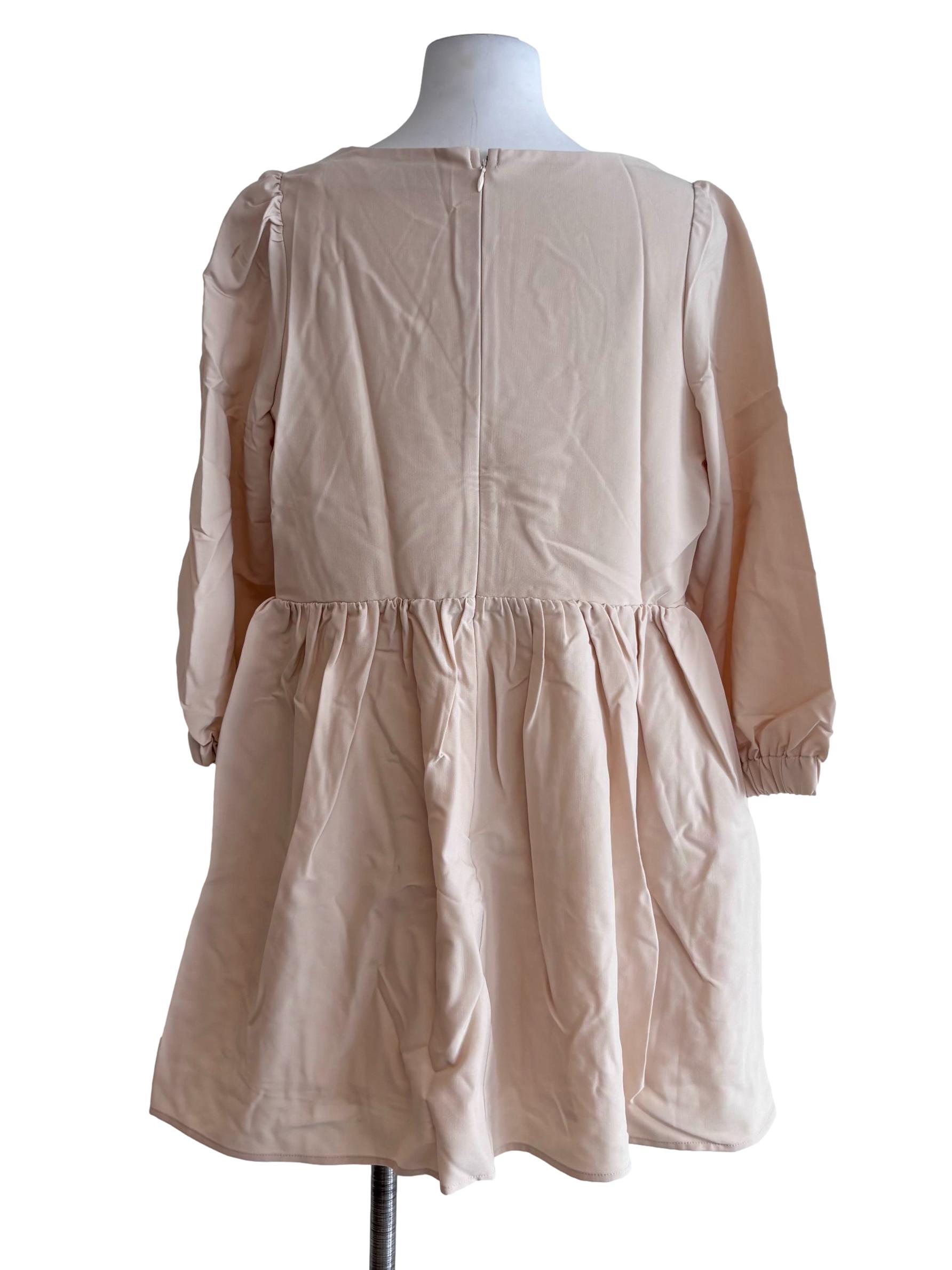 Beige Eliz Romper