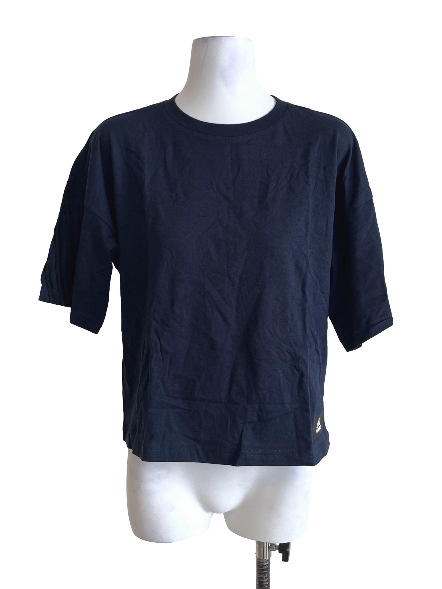 Navy Blue Relaxed T-Shirt