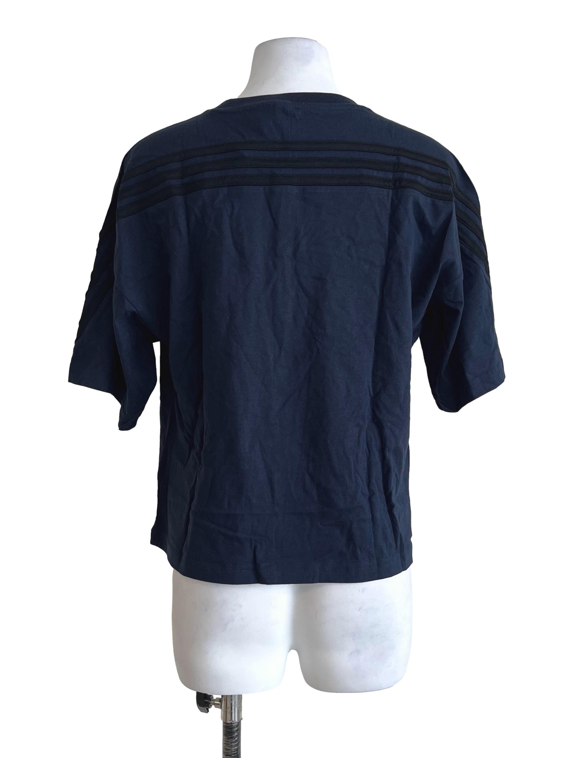 Navy Blue Relaxed T-Shirt