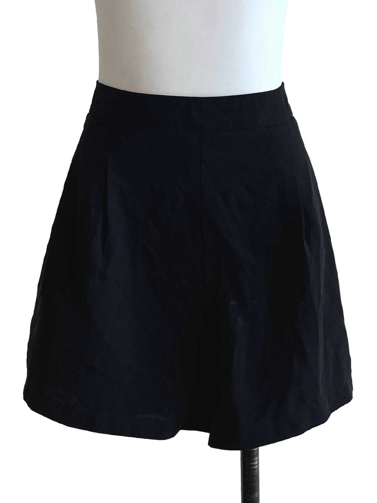 Jade Black Skorts