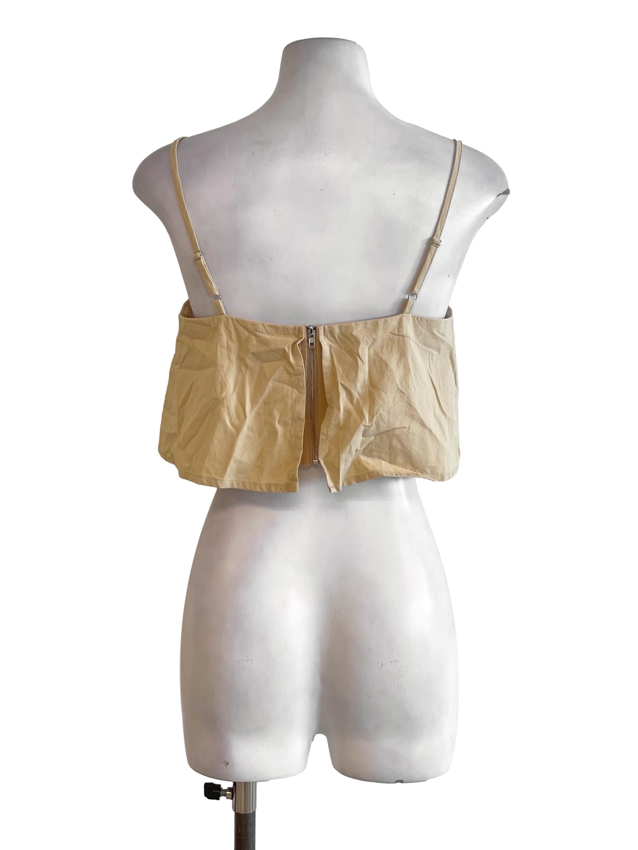 Beige Tube Top TTR