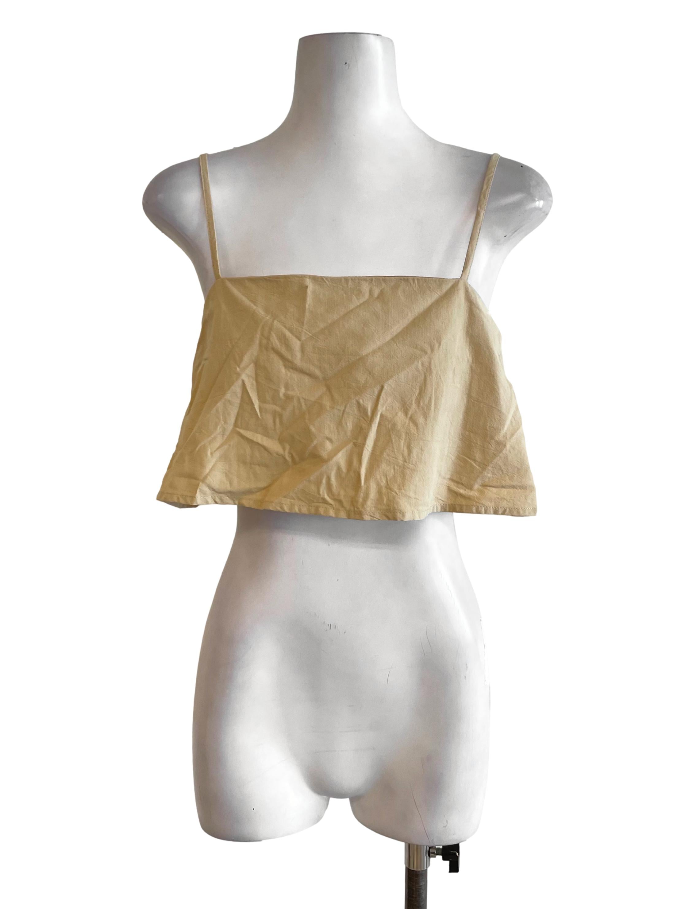 Beige Tube Top TTR