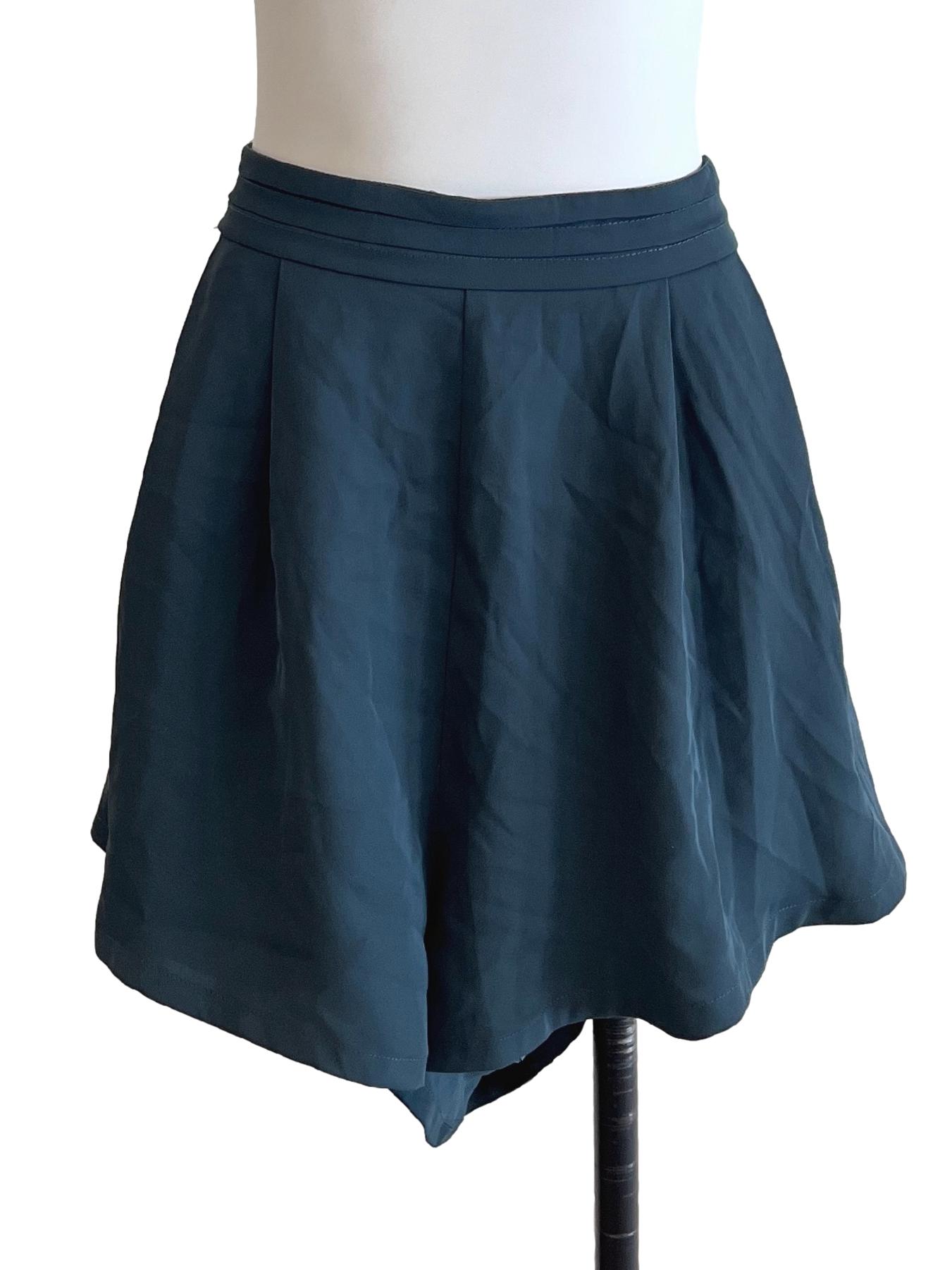 Emerald Green Skorts