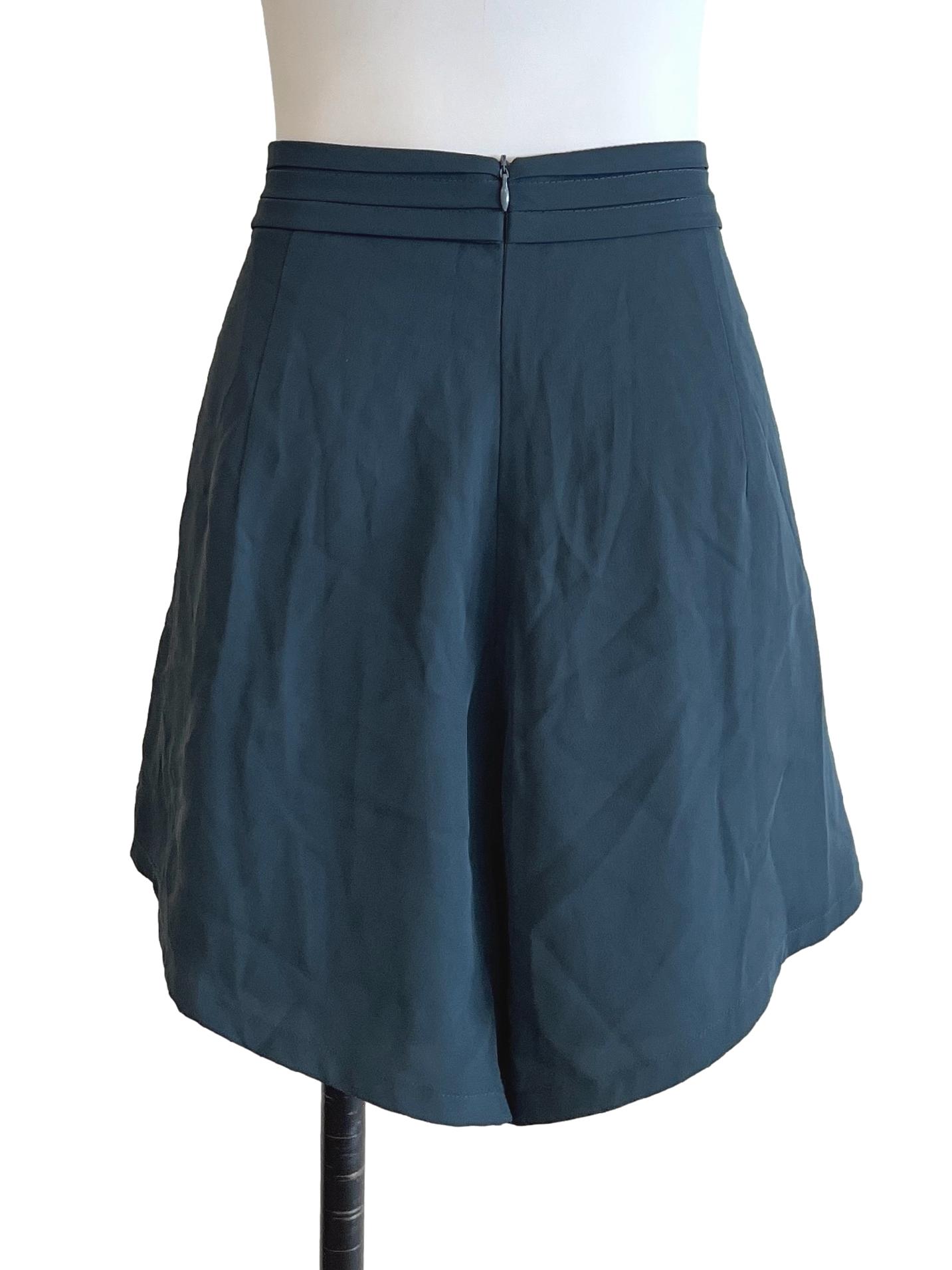 Emerald Green Skorts