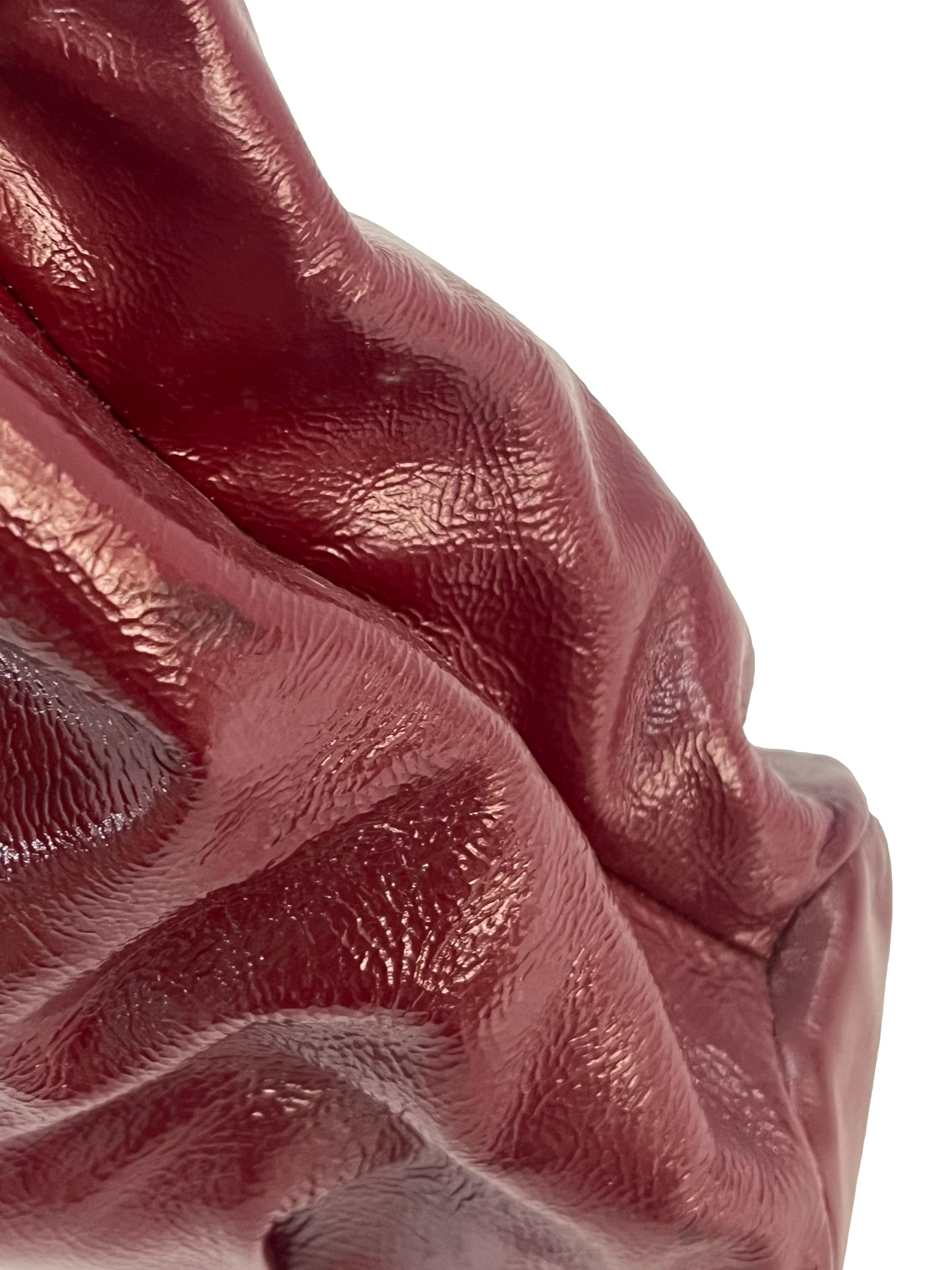 Maroon Coach Shoulder Bag CSN