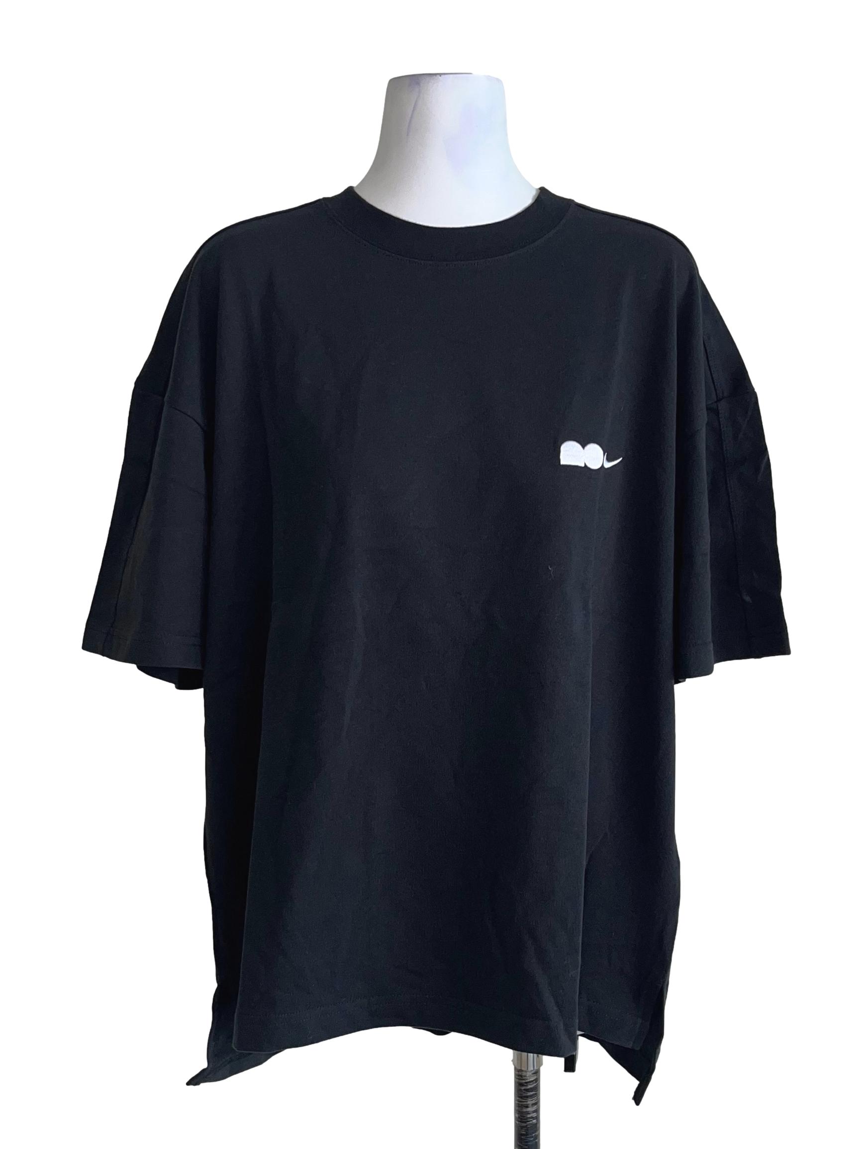 Onyx Black Oversized Logo T-Shirt