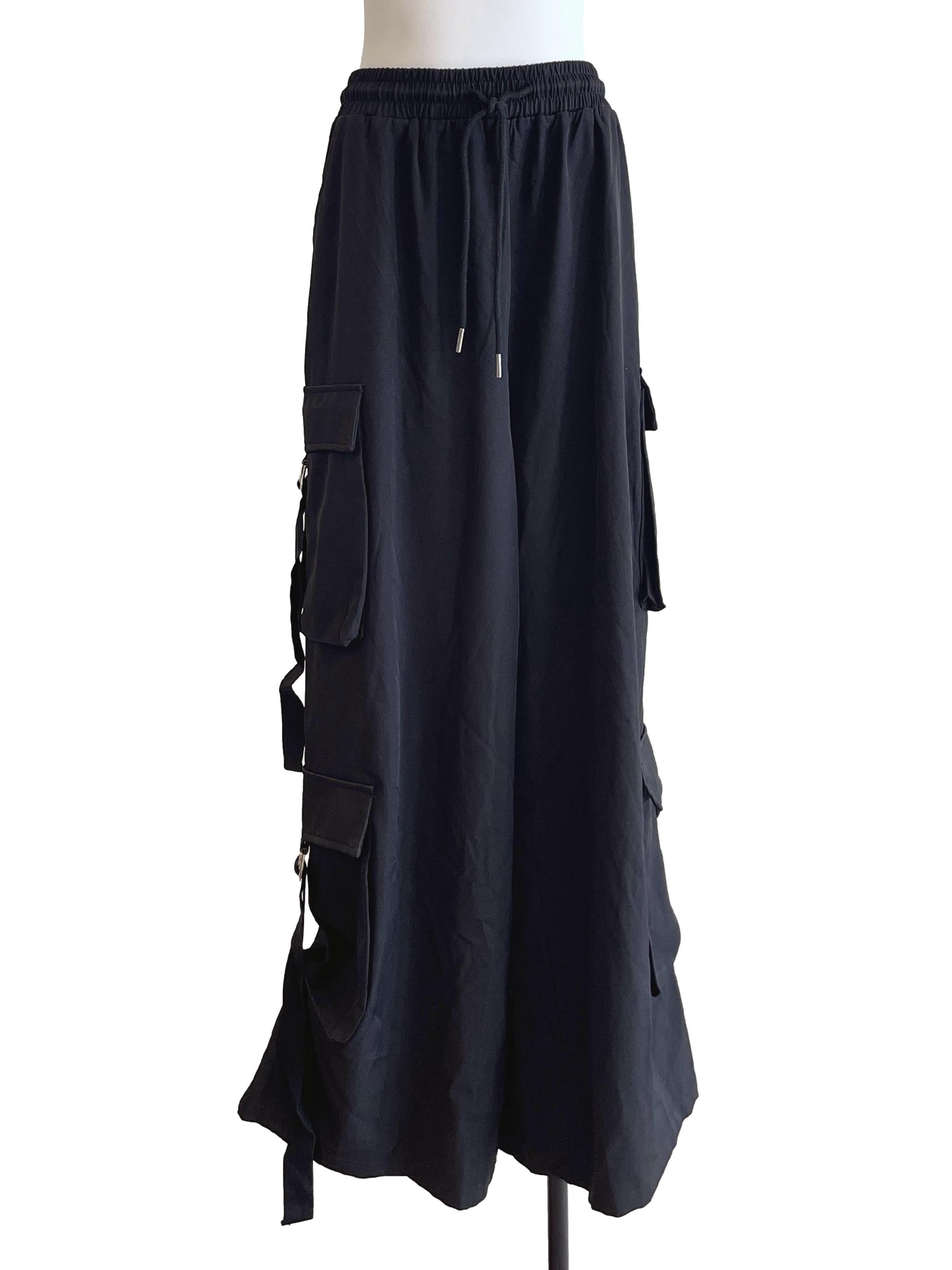 Pitch Black Cargo Pants YHF