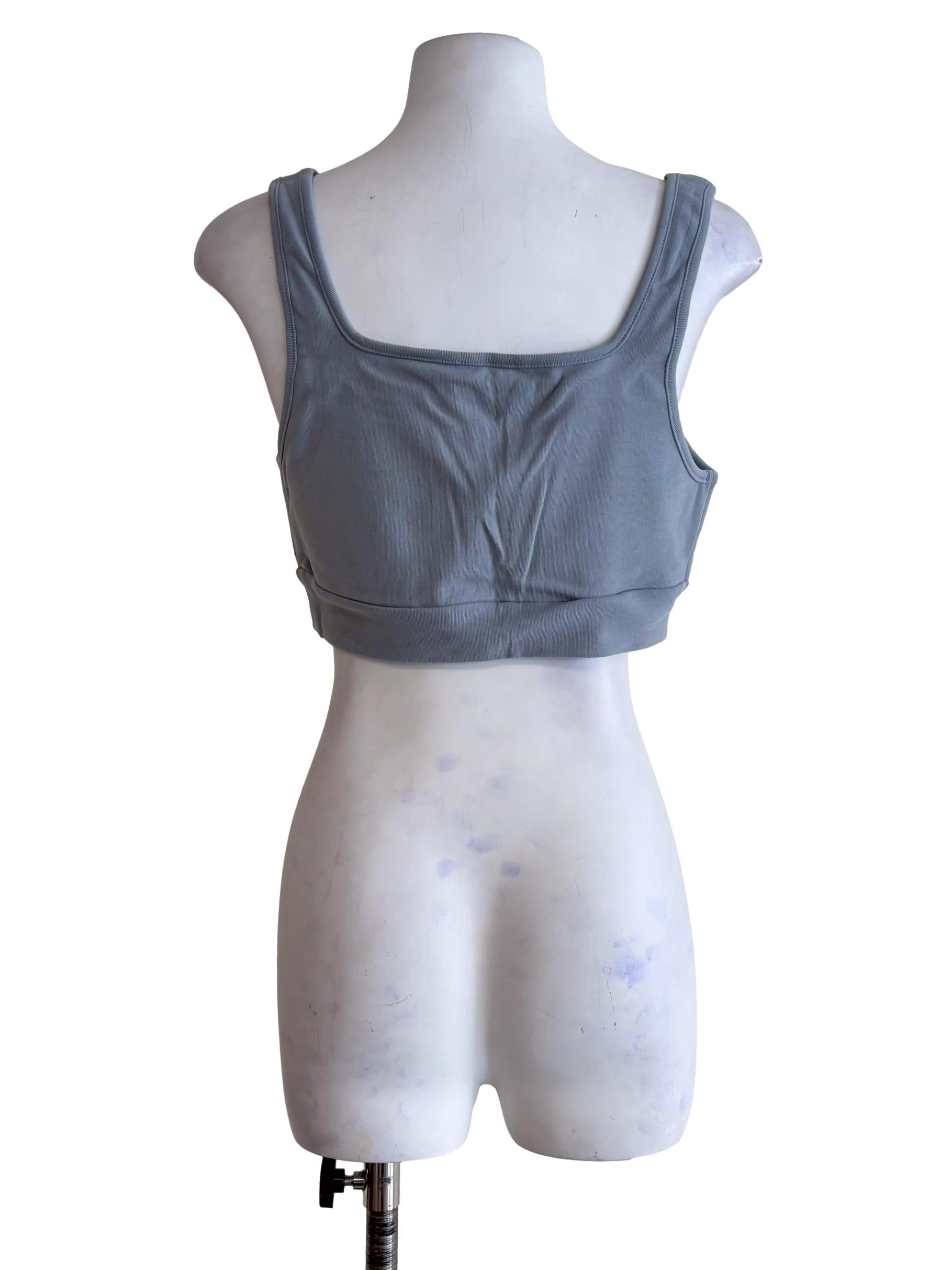 Blue Maci Padded Top