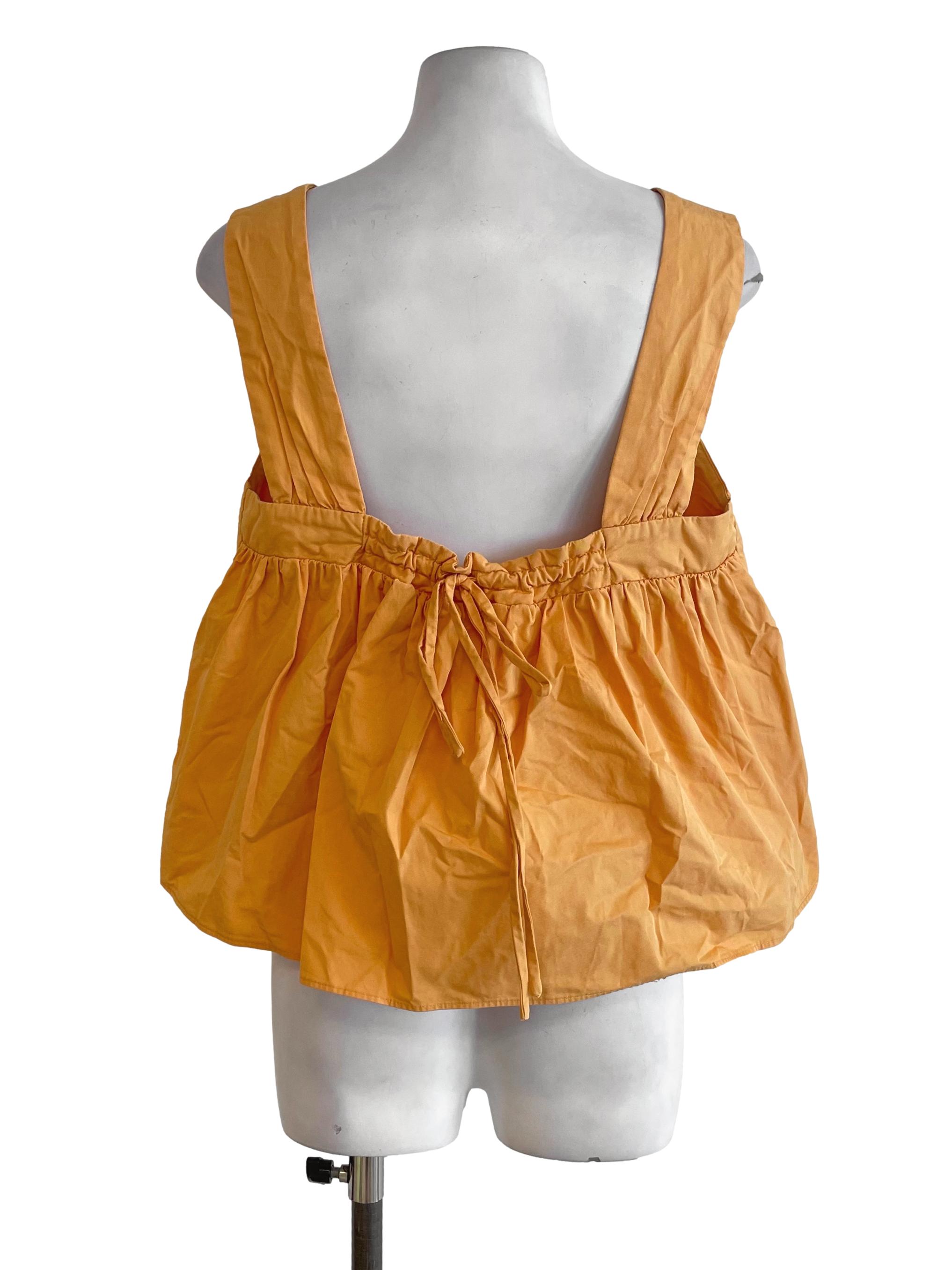 Fire Yellow Tent Top LB