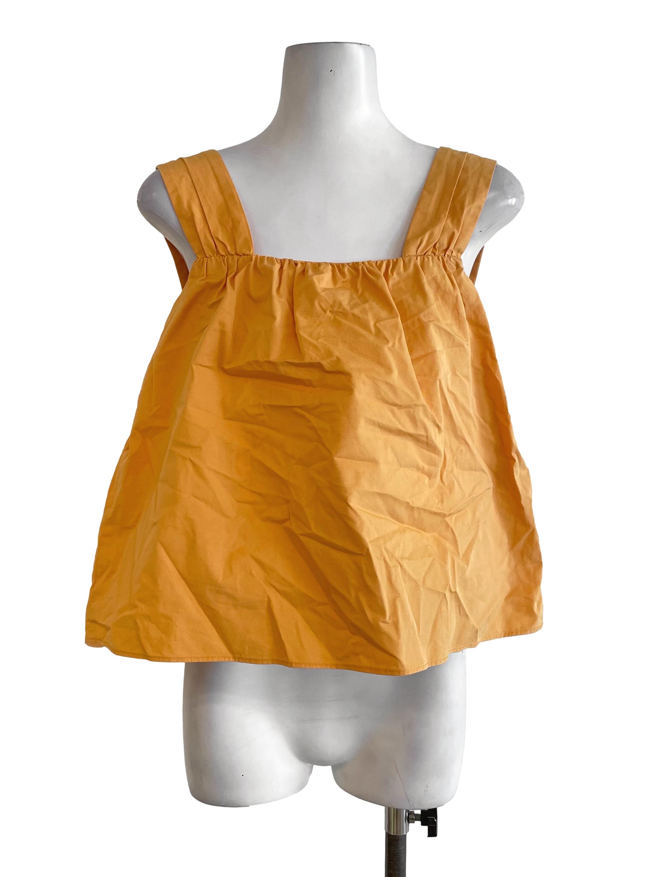 Fire Yellow Tent Top LB