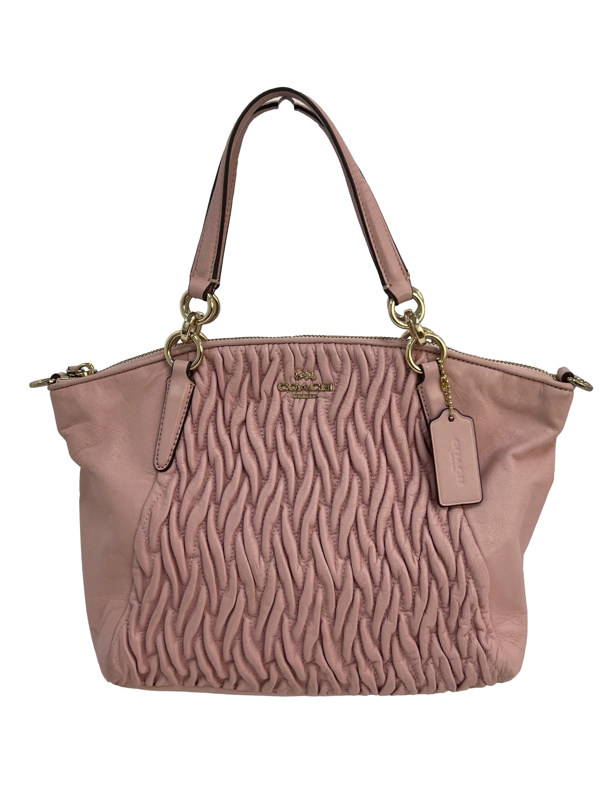 Baby Pink Kelsey Handbag CSN