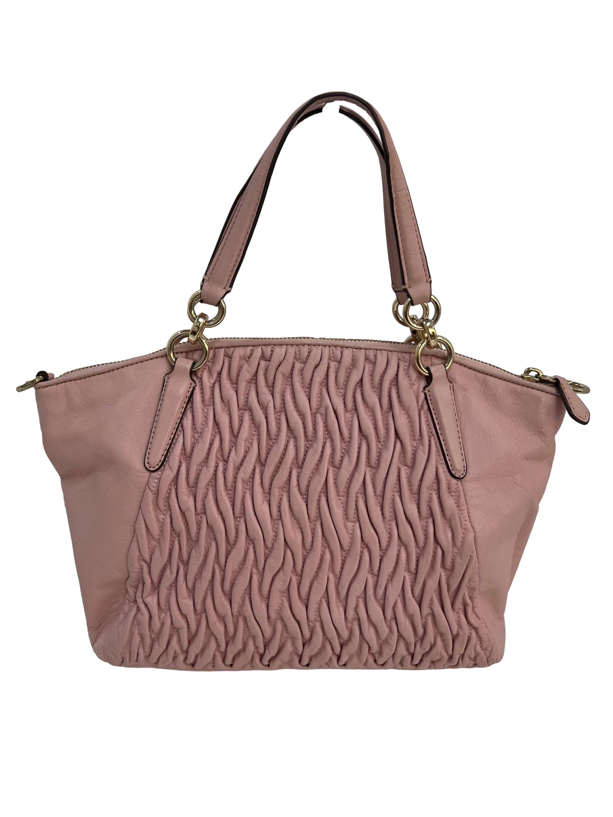 Baby Pink Kelsey Handbag CSN