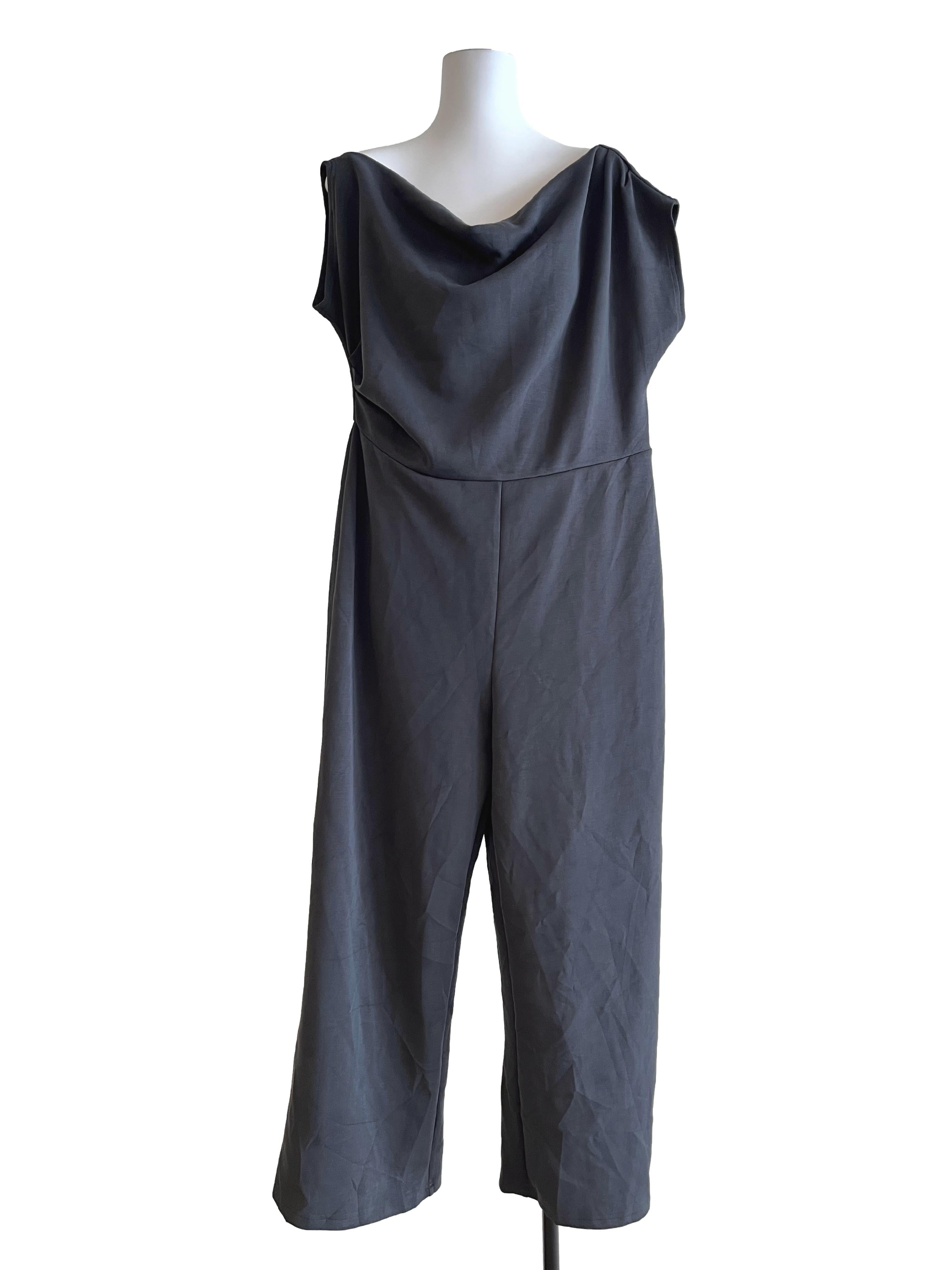 Ash Grey Loop Jumpsuit LB