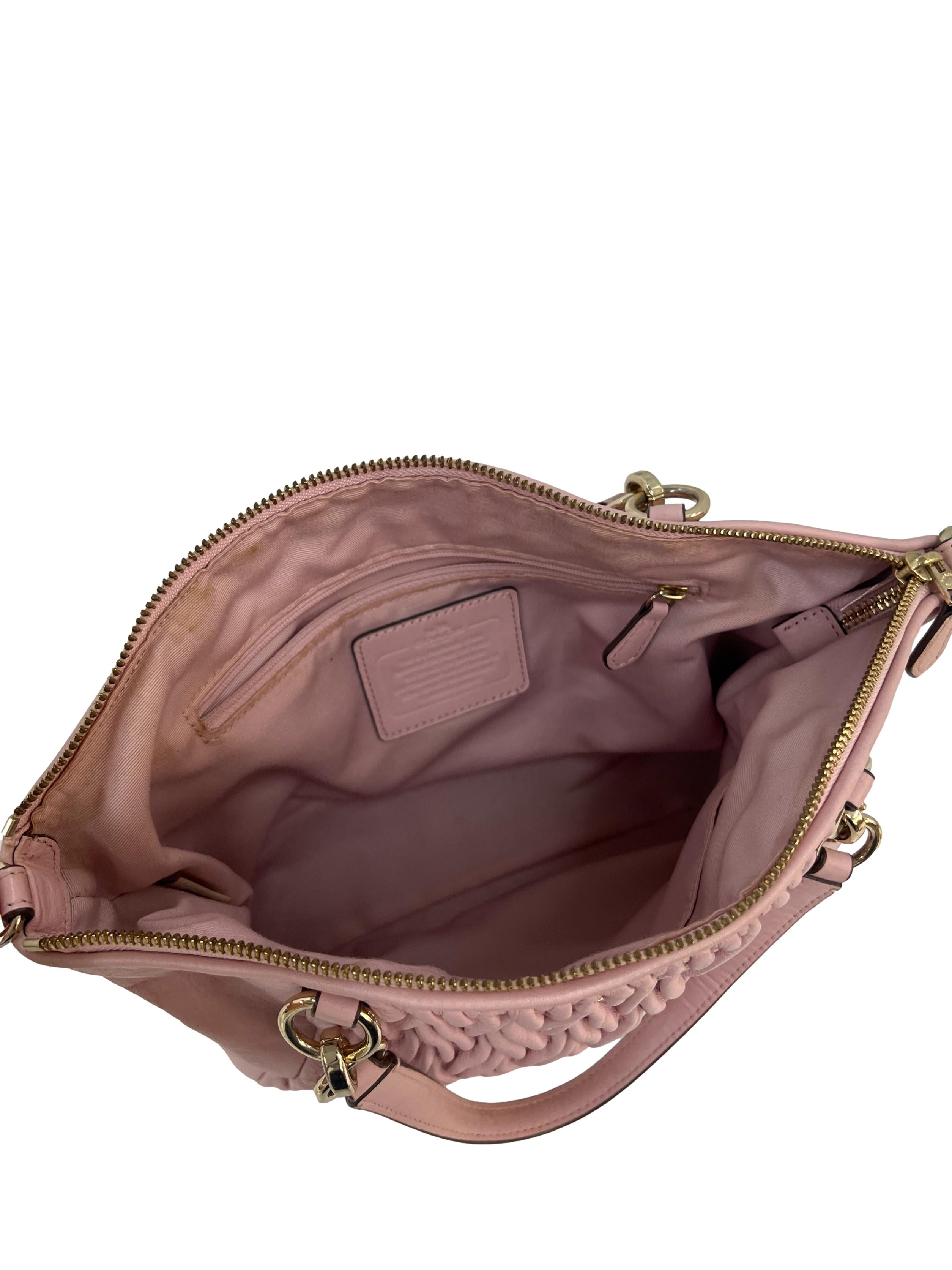 Baby Pink Kelsey Handbag CSN