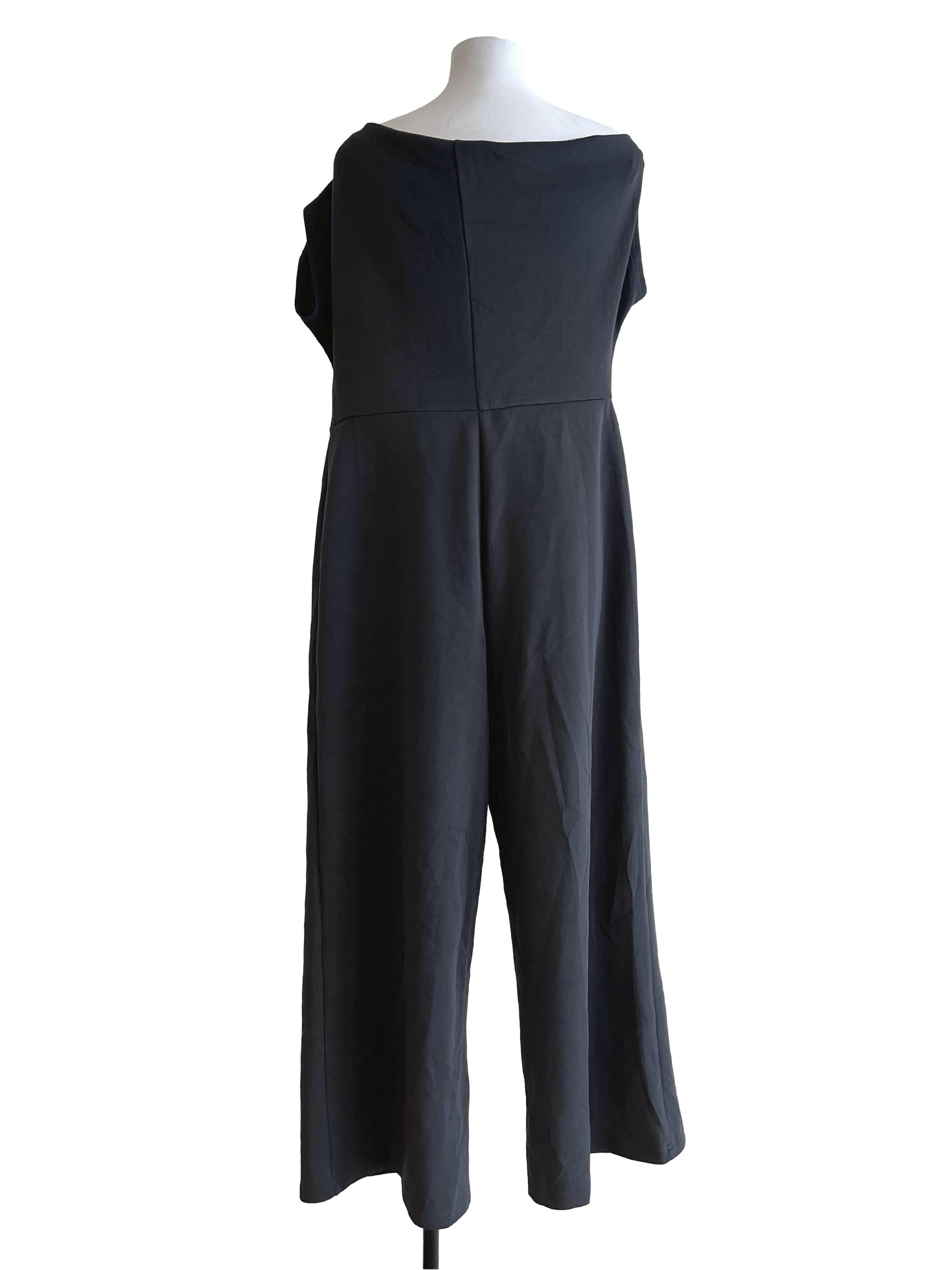 Ash Grey Loop Jumpsuit LB