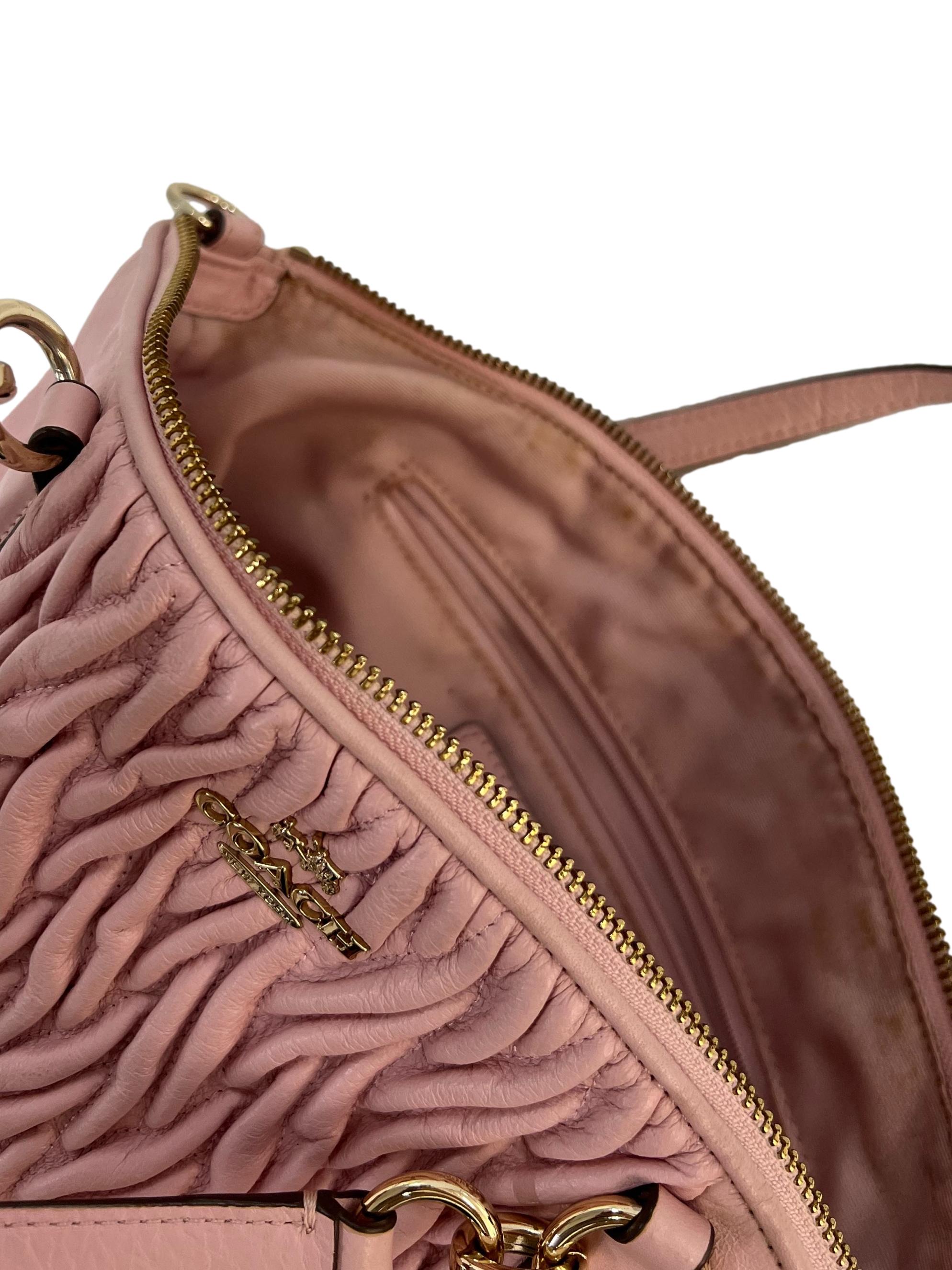 Baby Pink Kelsey Handbag CSN