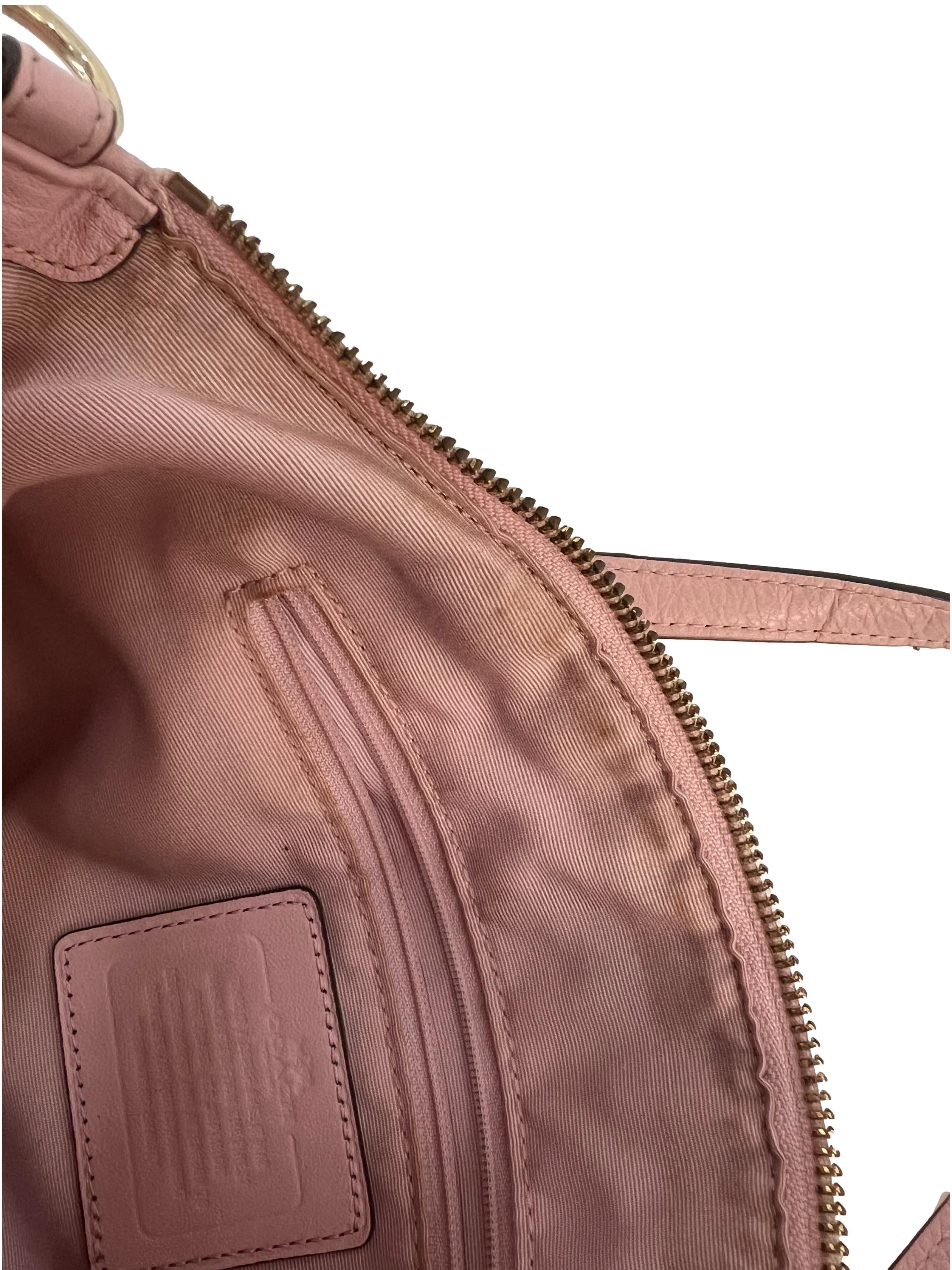 Baby Pink Kelsey Handbag CSN