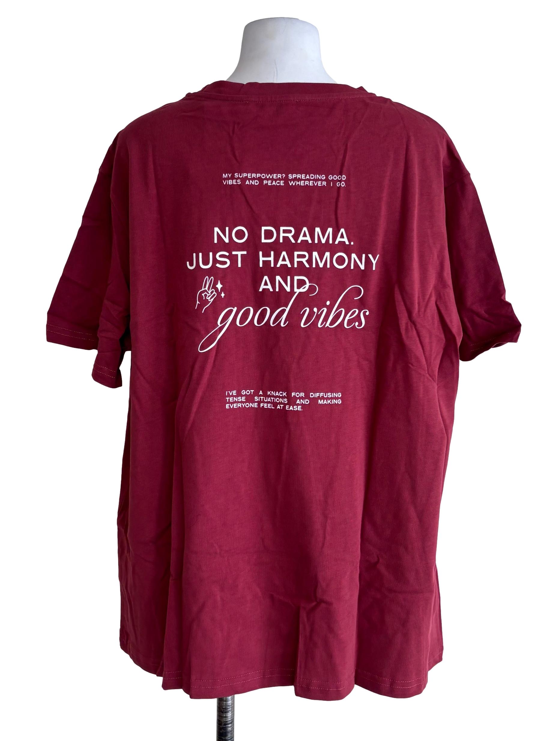 Red Personali-Tees - Peacemaker