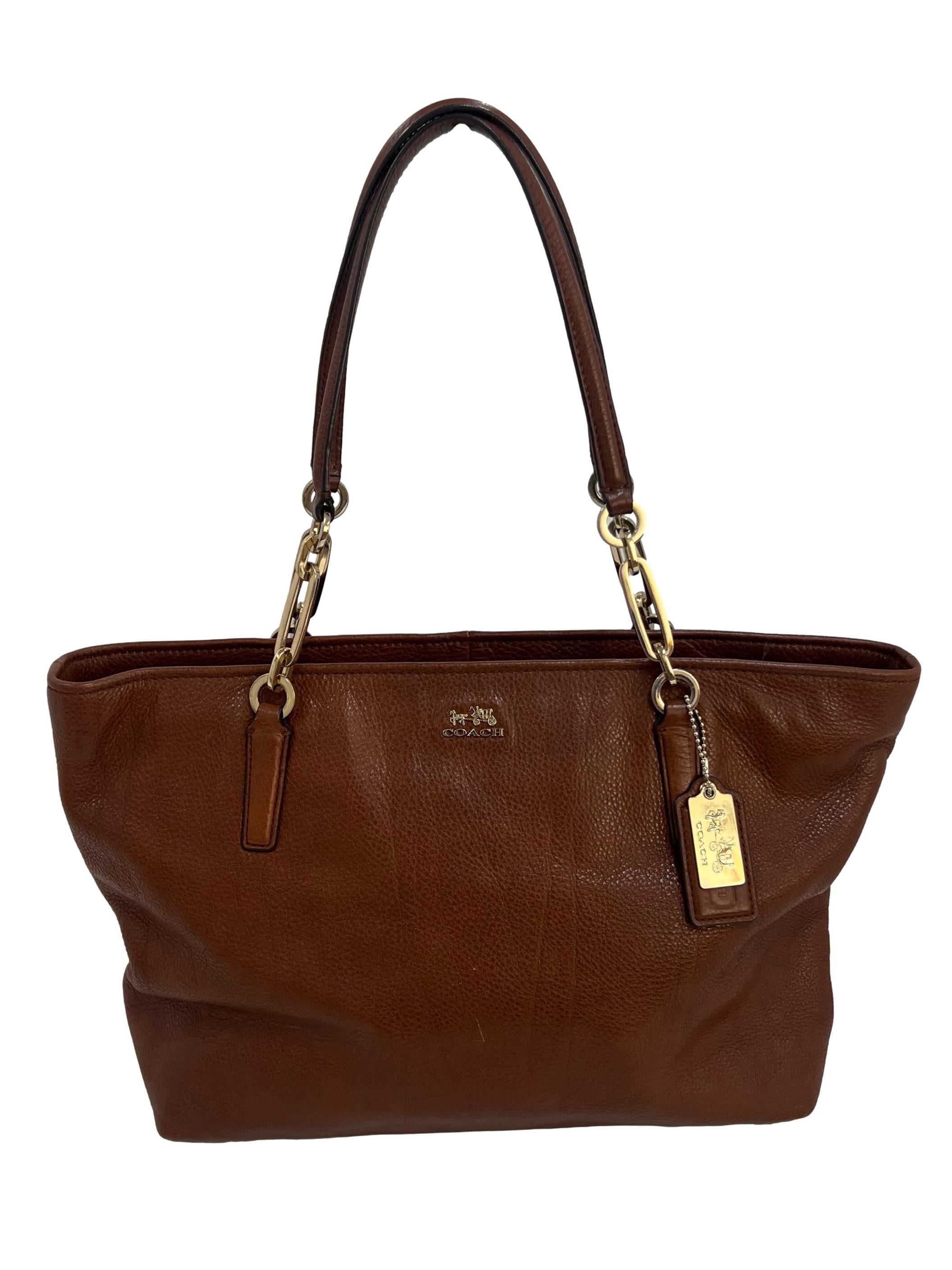 Brown Madison East West Tote Bag CSN