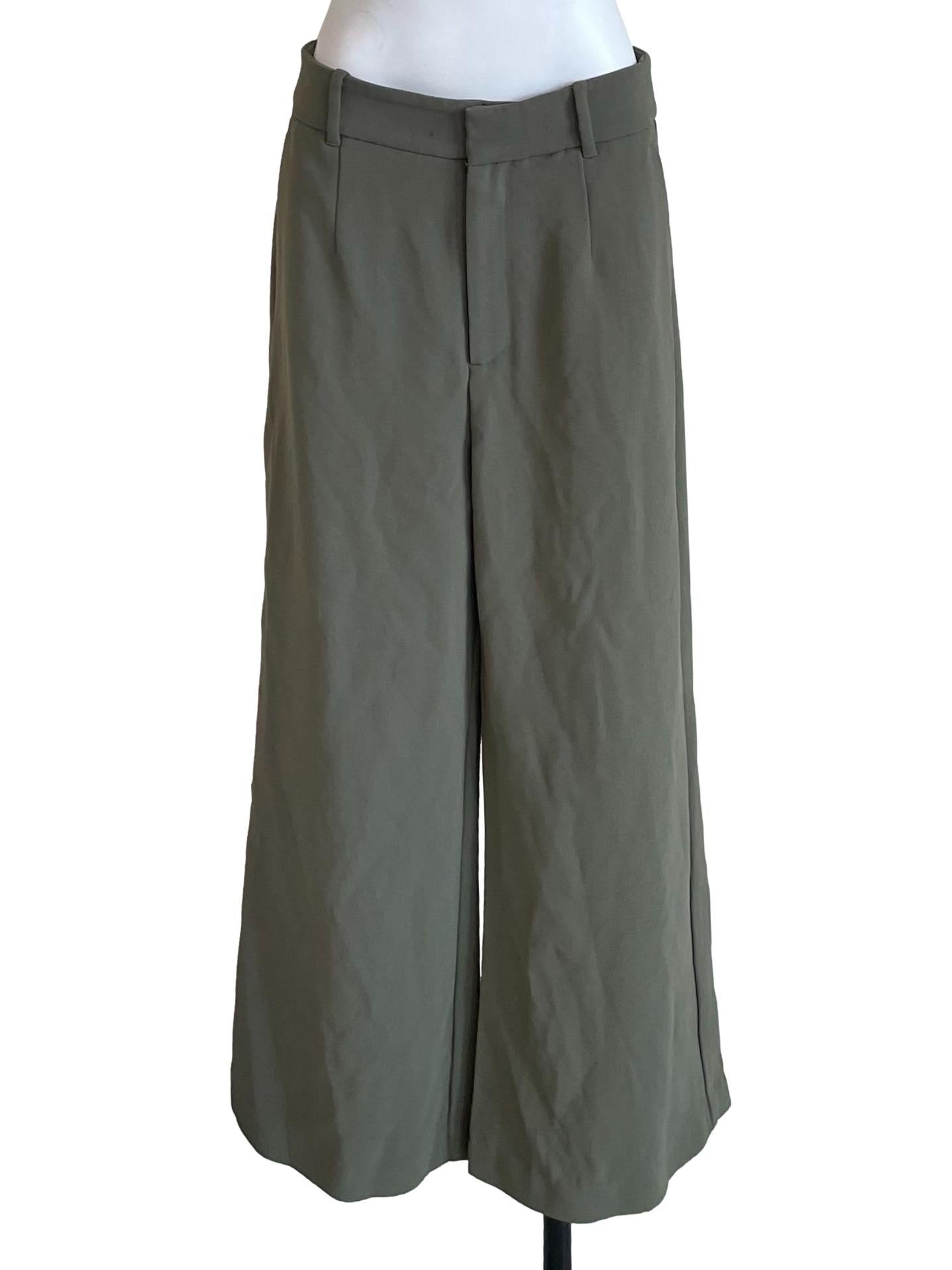 Dusty Olive Formal Pants