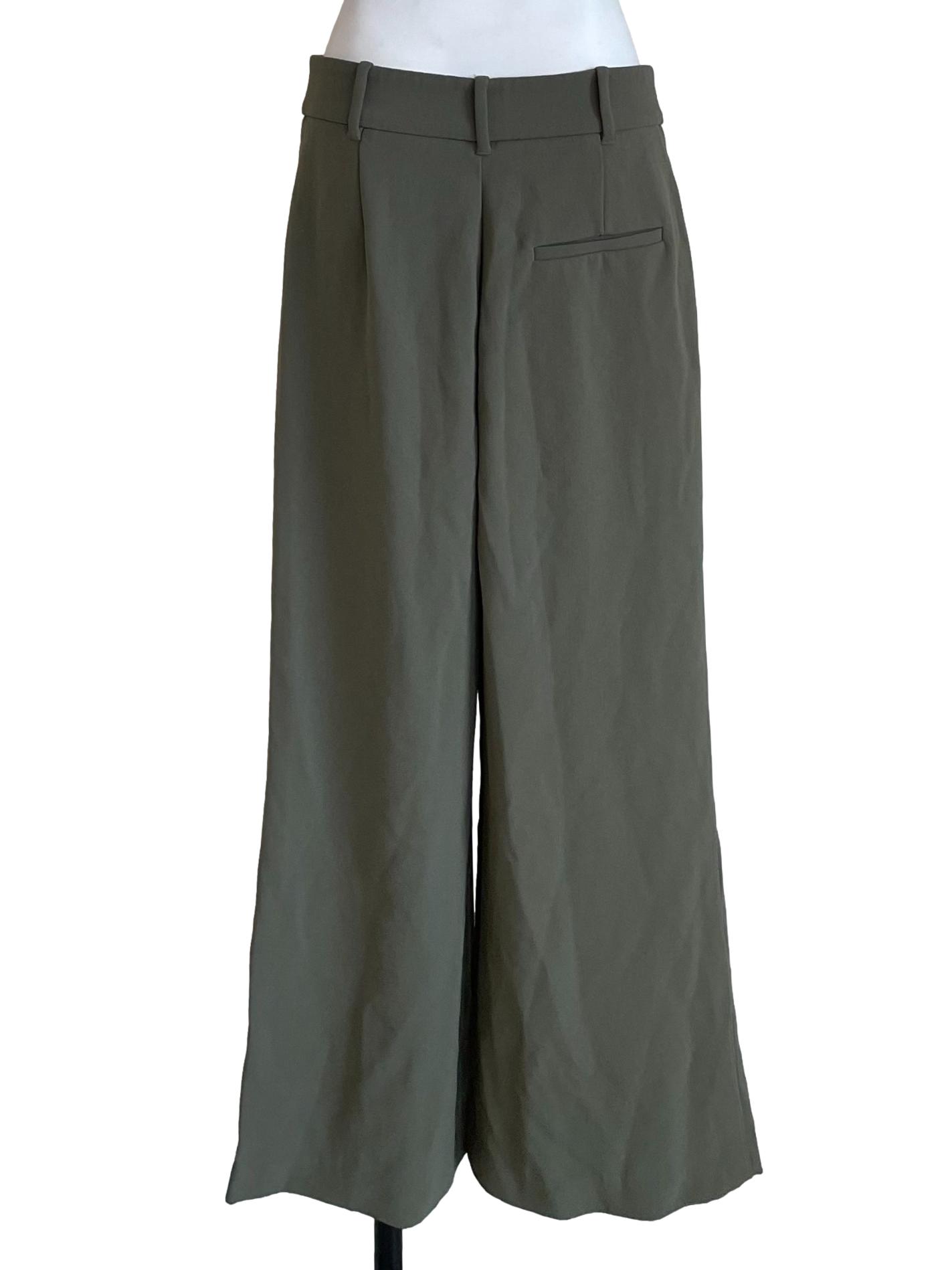 Dusty Olive Formal Pants