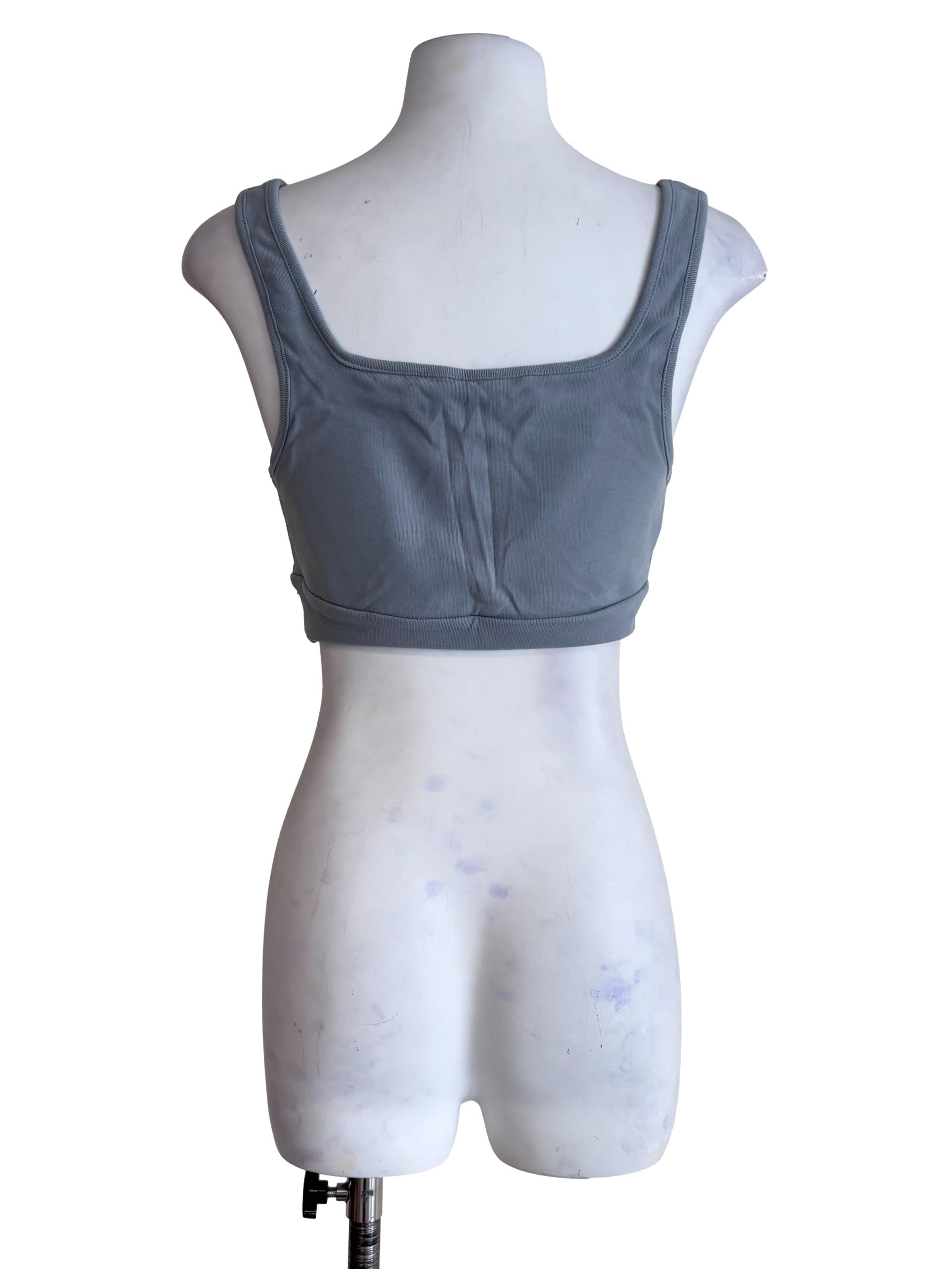 Blue Maci Padded Top