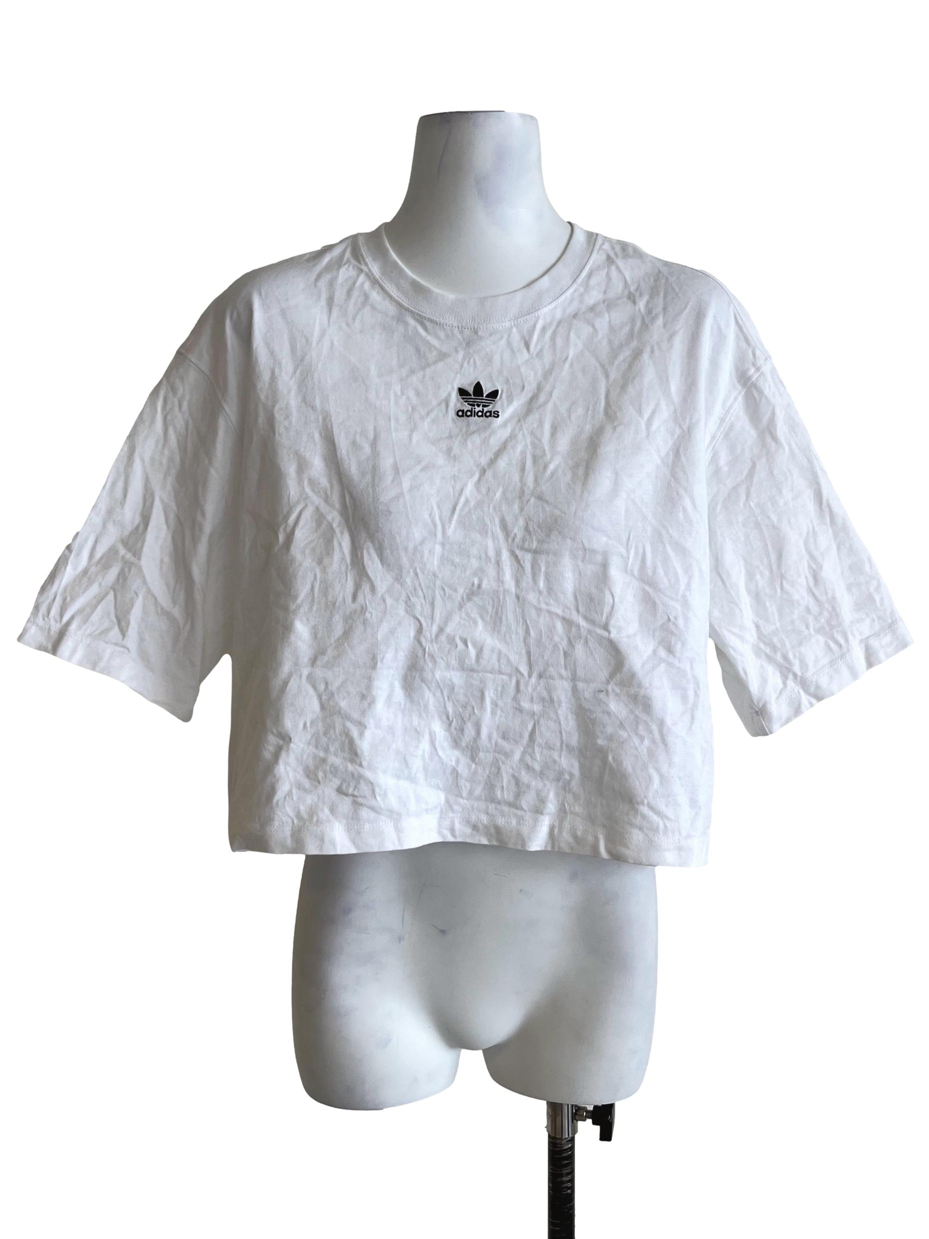 Snow White Cropped T-Shirt