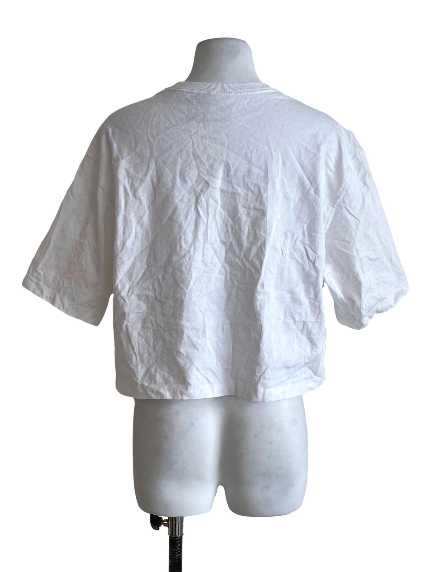 Snow White Cropped T-Shirt