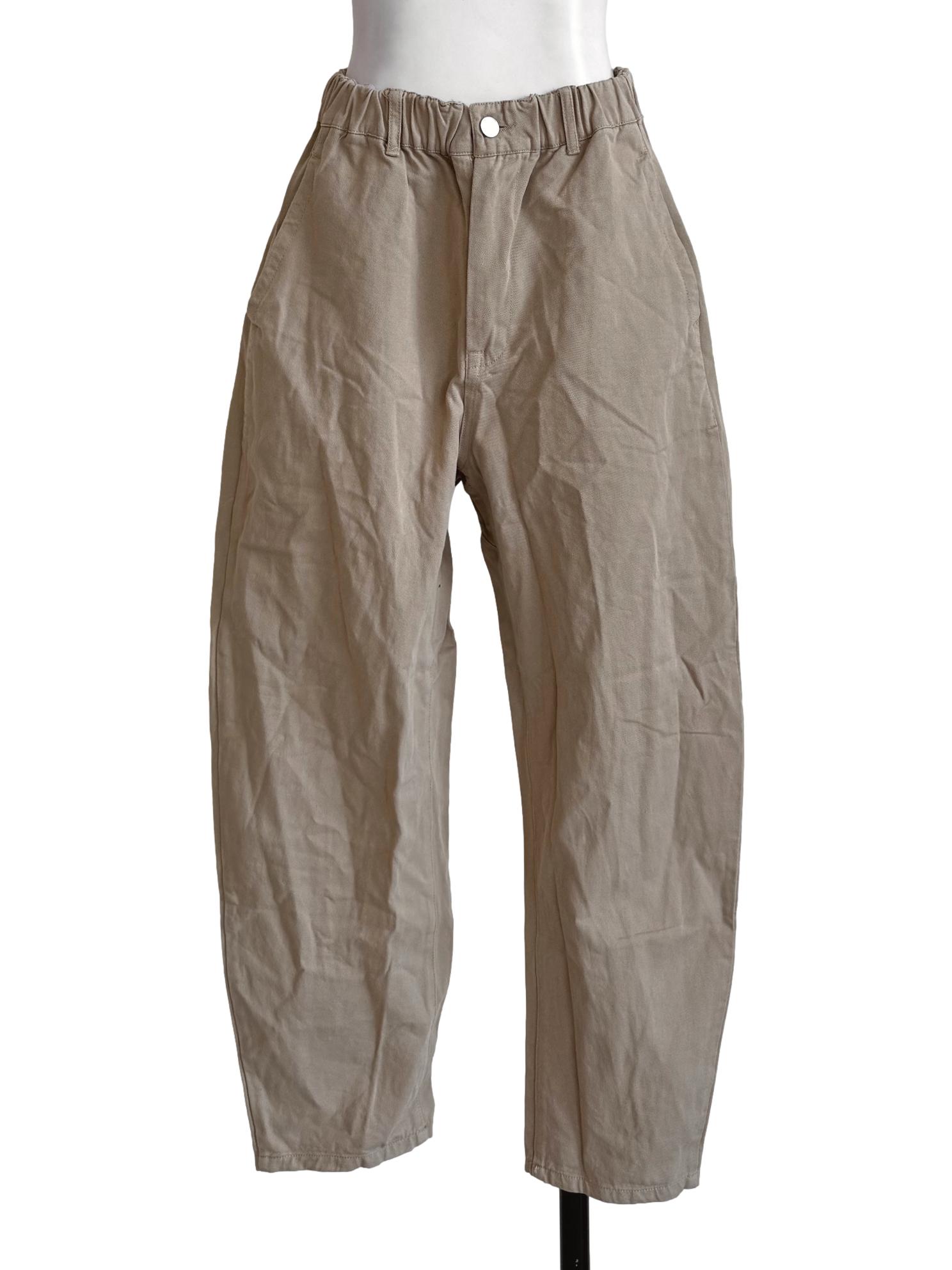 Khaki Brown Tailored Pant LB