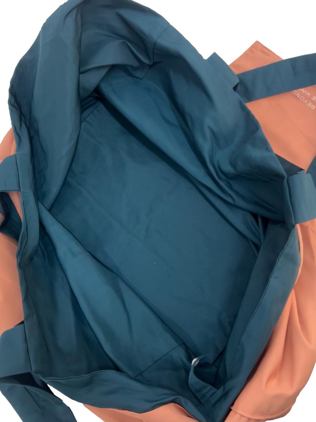 Teal Coral Reversible Relaxed Bag BTV CSN