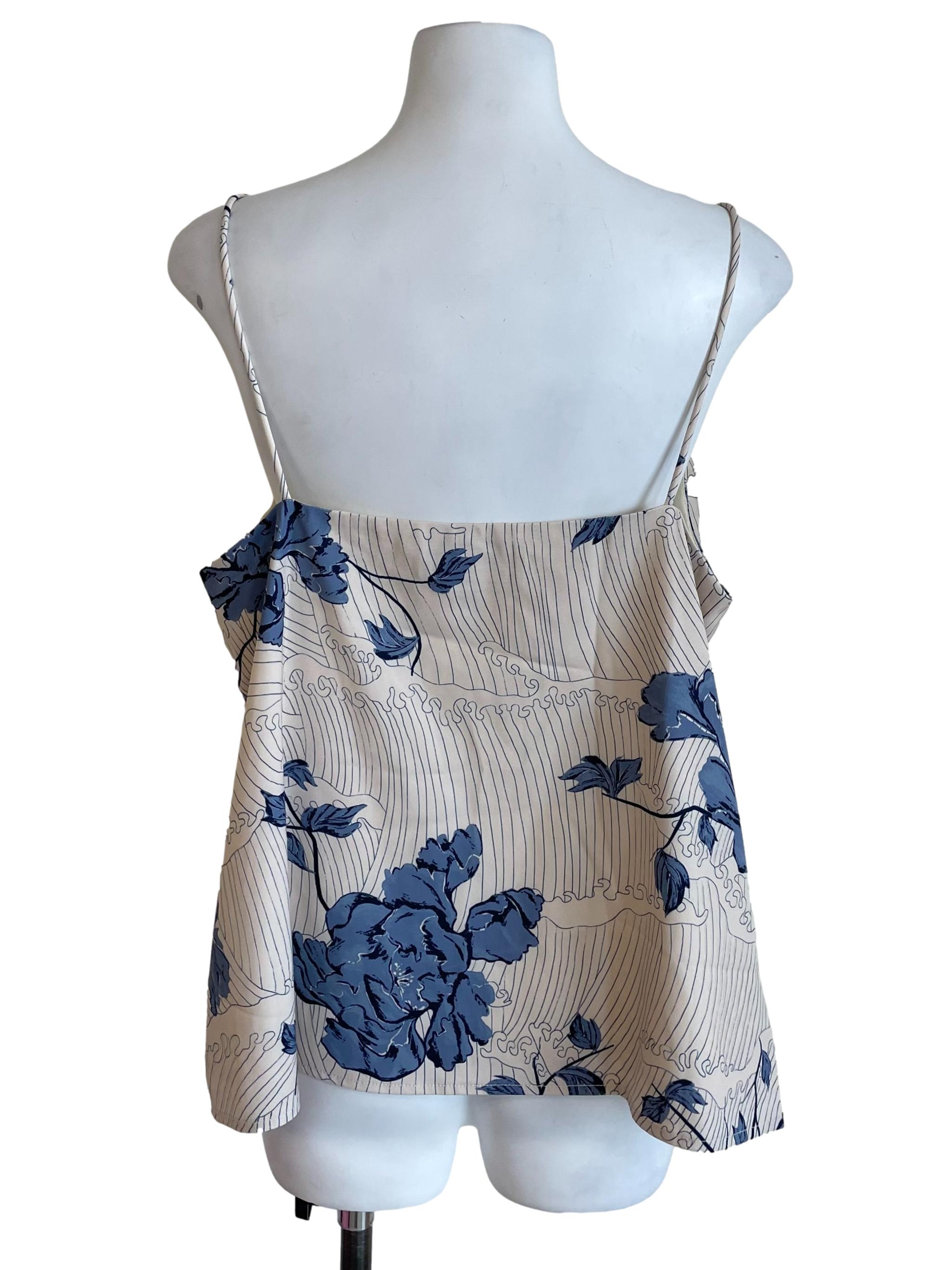 Parchment  Floral Cami Top