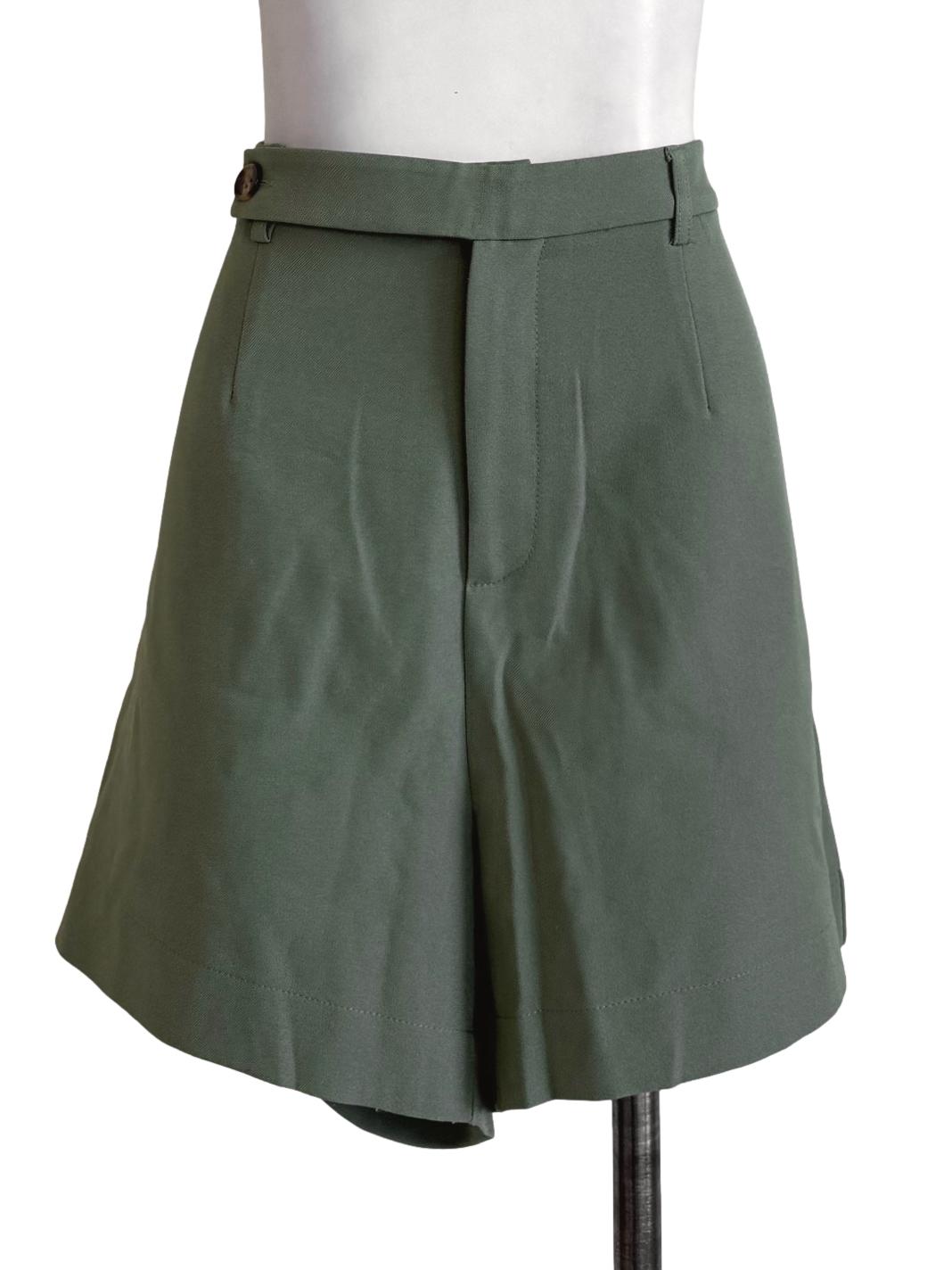 Sage Green Short Pants LB