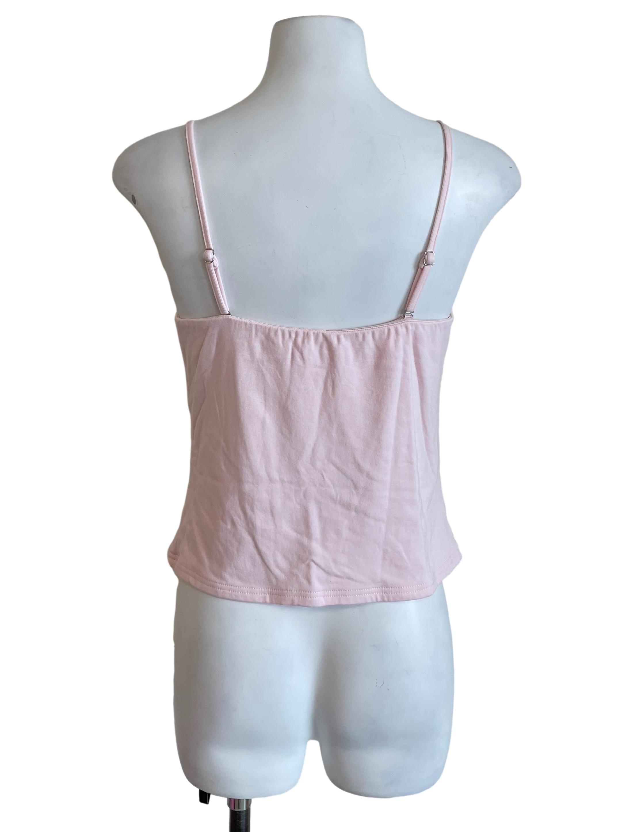 Pastel Pink Camisole Top