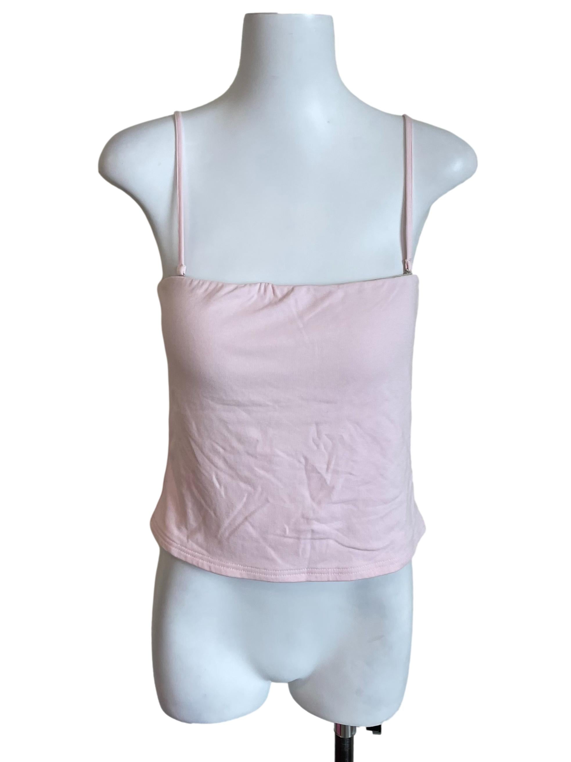 Pastel Pink Camisole Top