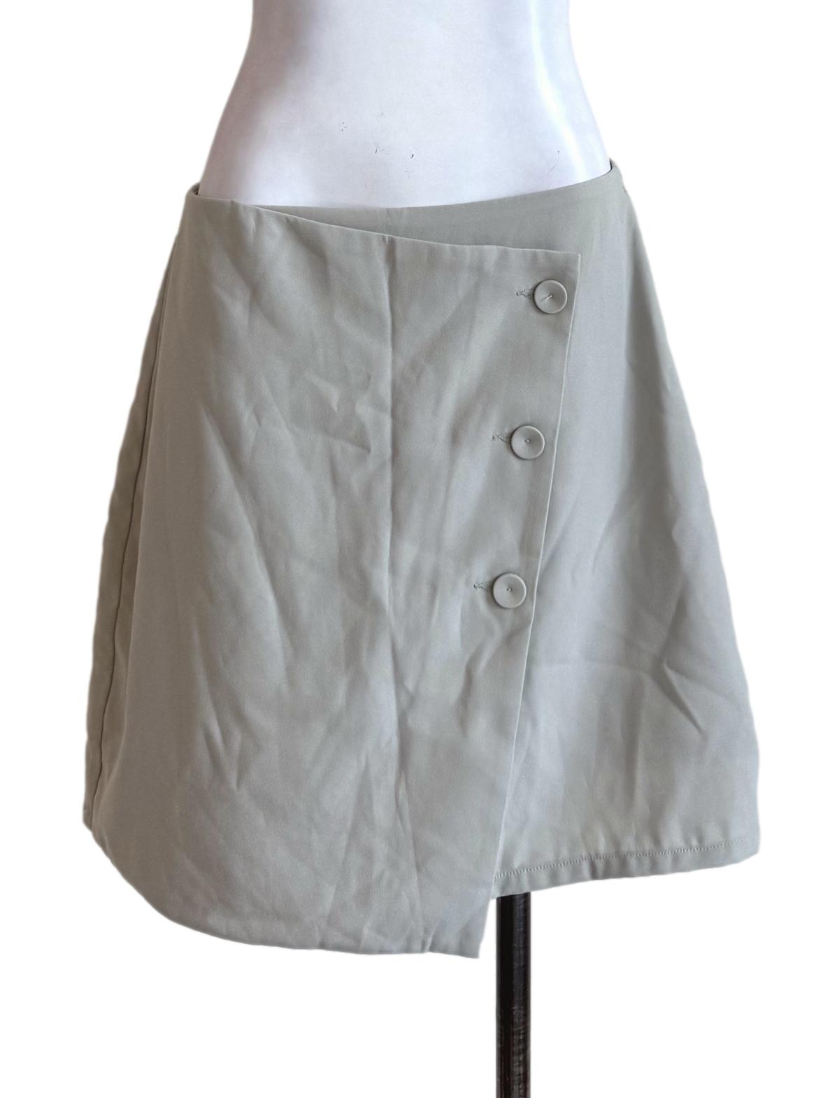 Dusty Mint Mini Skirt TCL