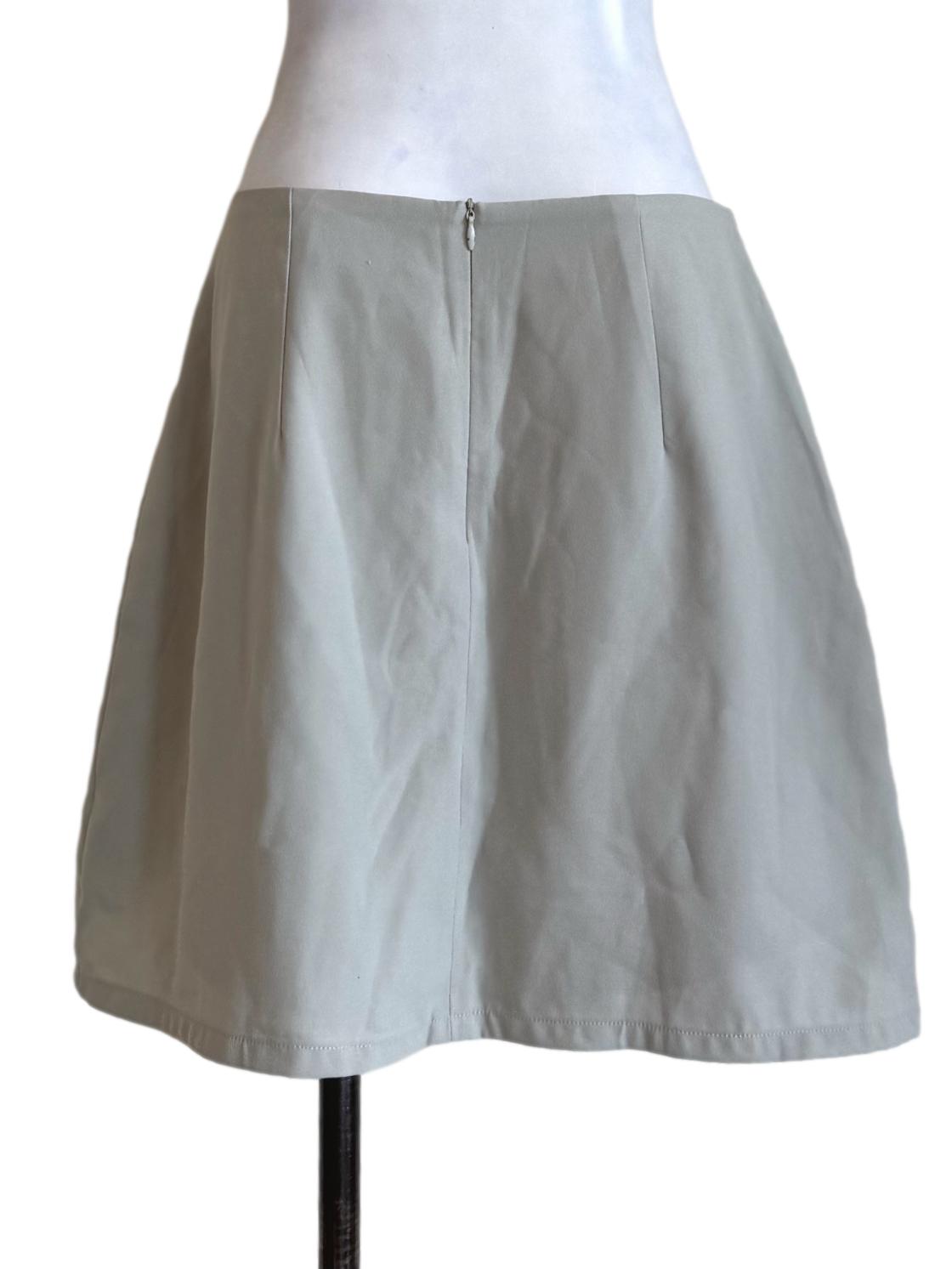 Dusty Mint Mini Skirt TCL