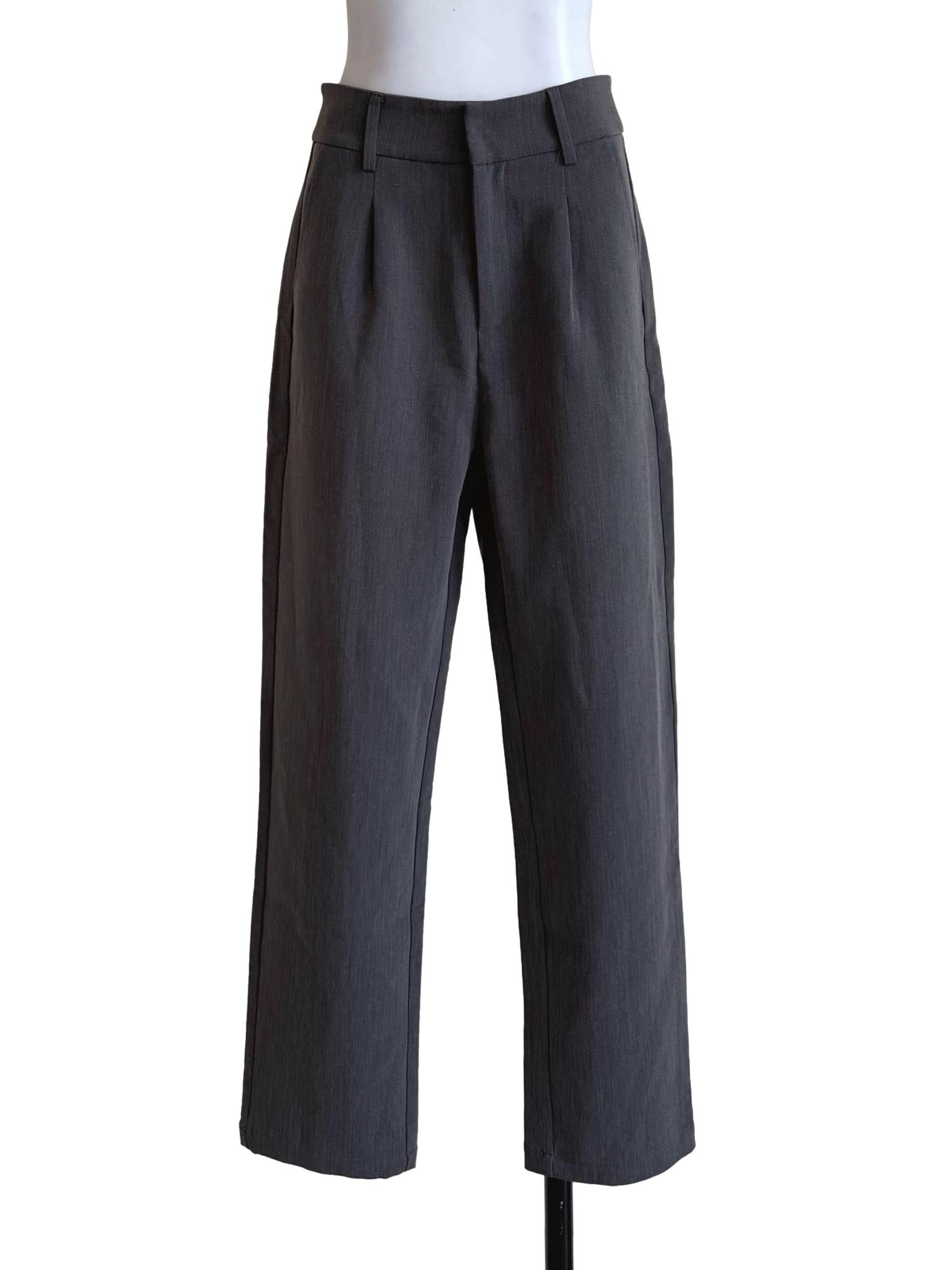 Ash Grey Formal Pants YHF