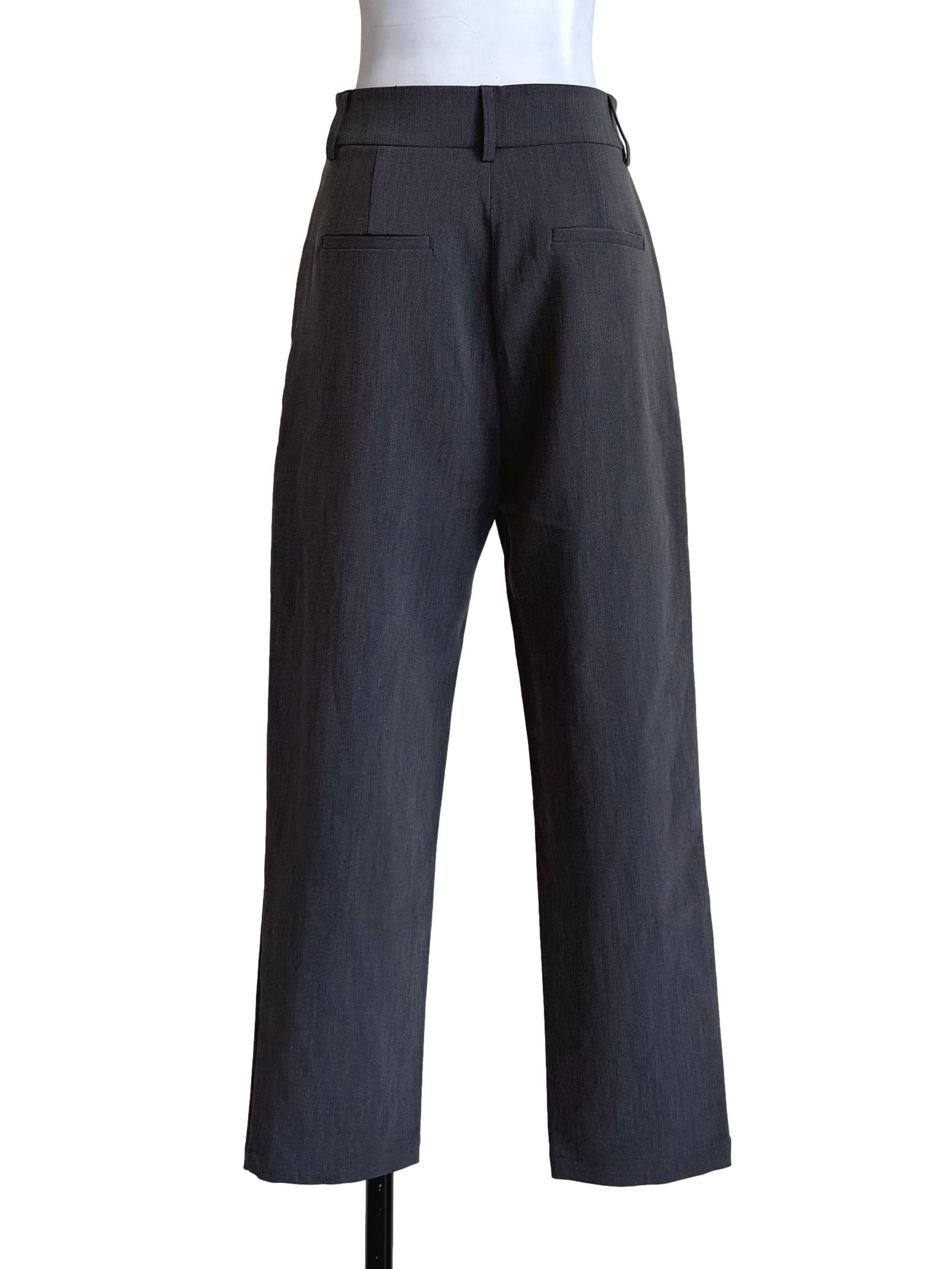 Ash Grey Formal Pants YHF