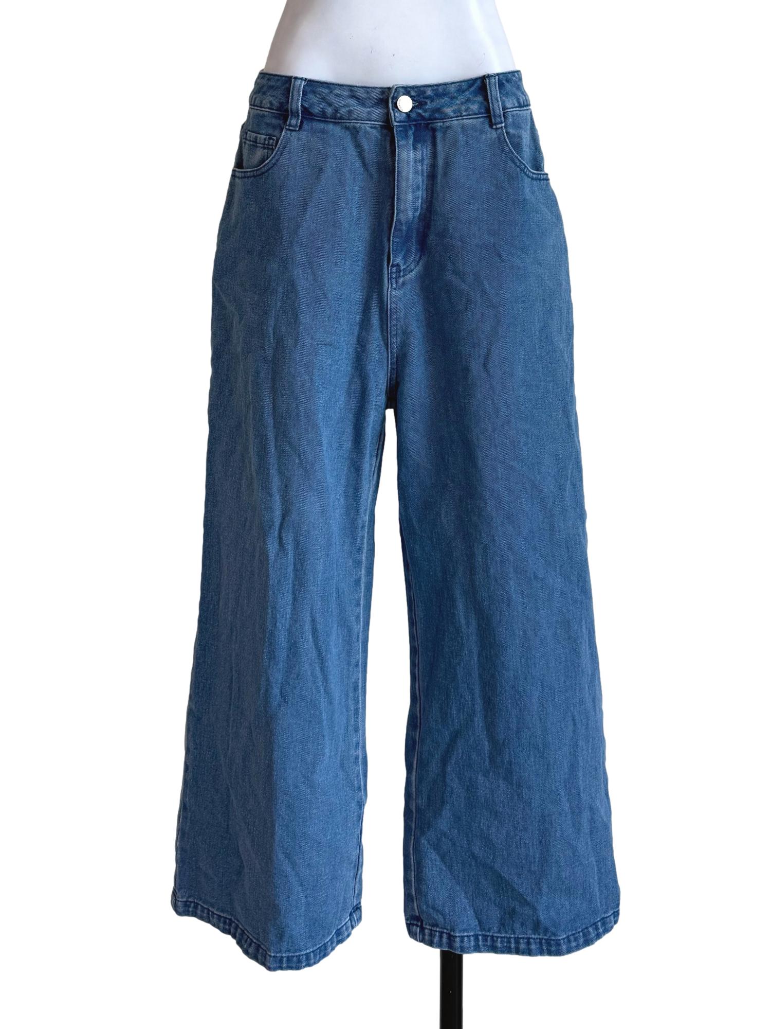 Denim Blue Boyfriend Jeans