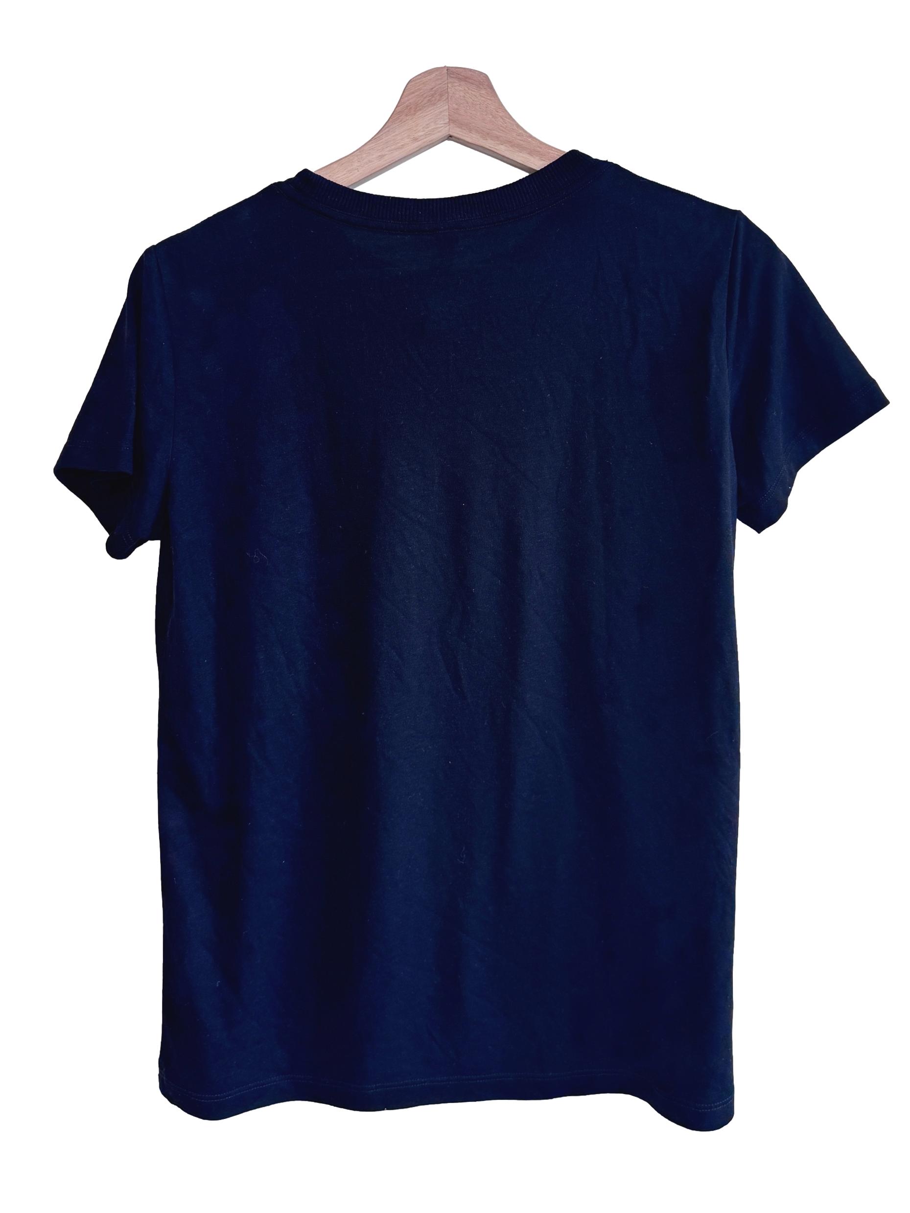 Black Logo Top