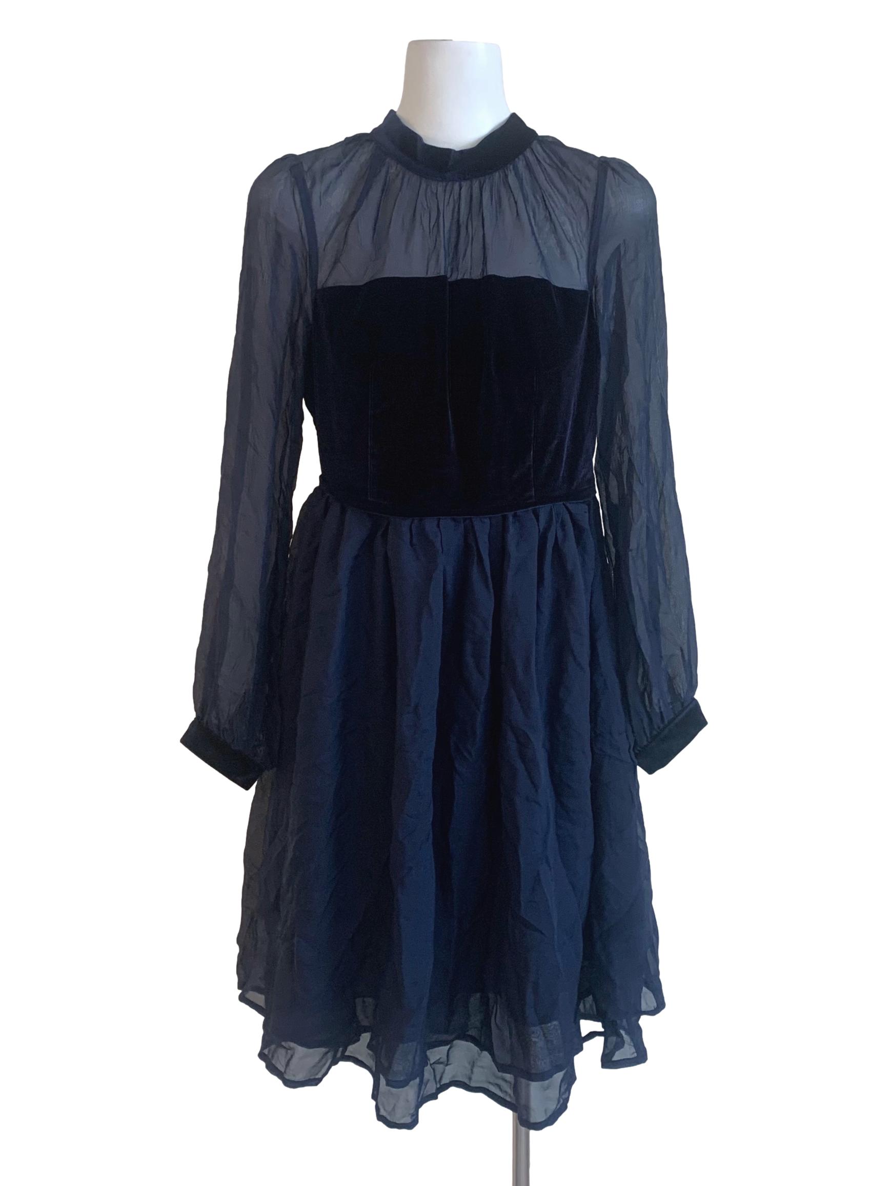 Berry Blue Dress
