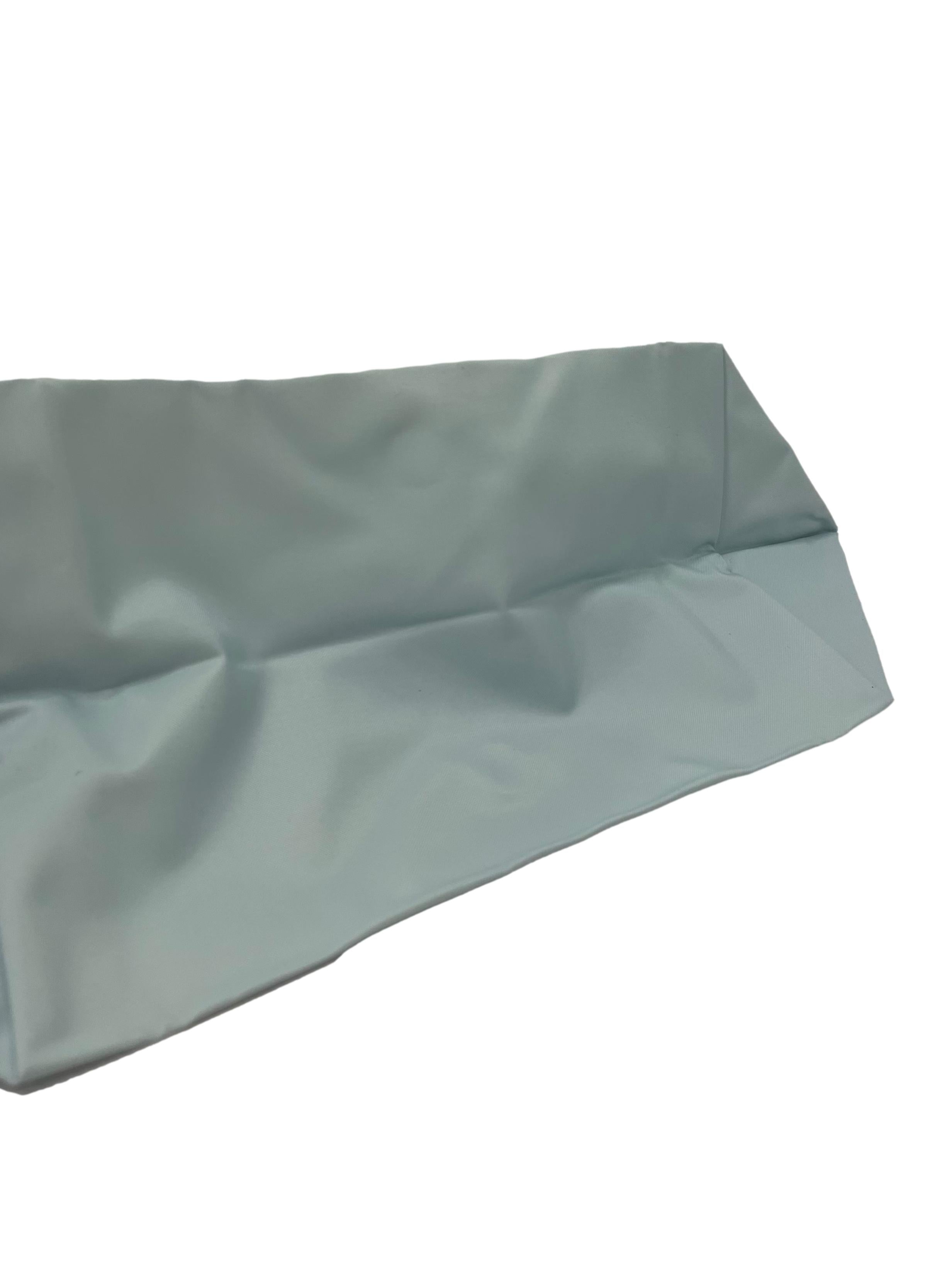 Light Blue Medium Le Pliage Shoulder Bag