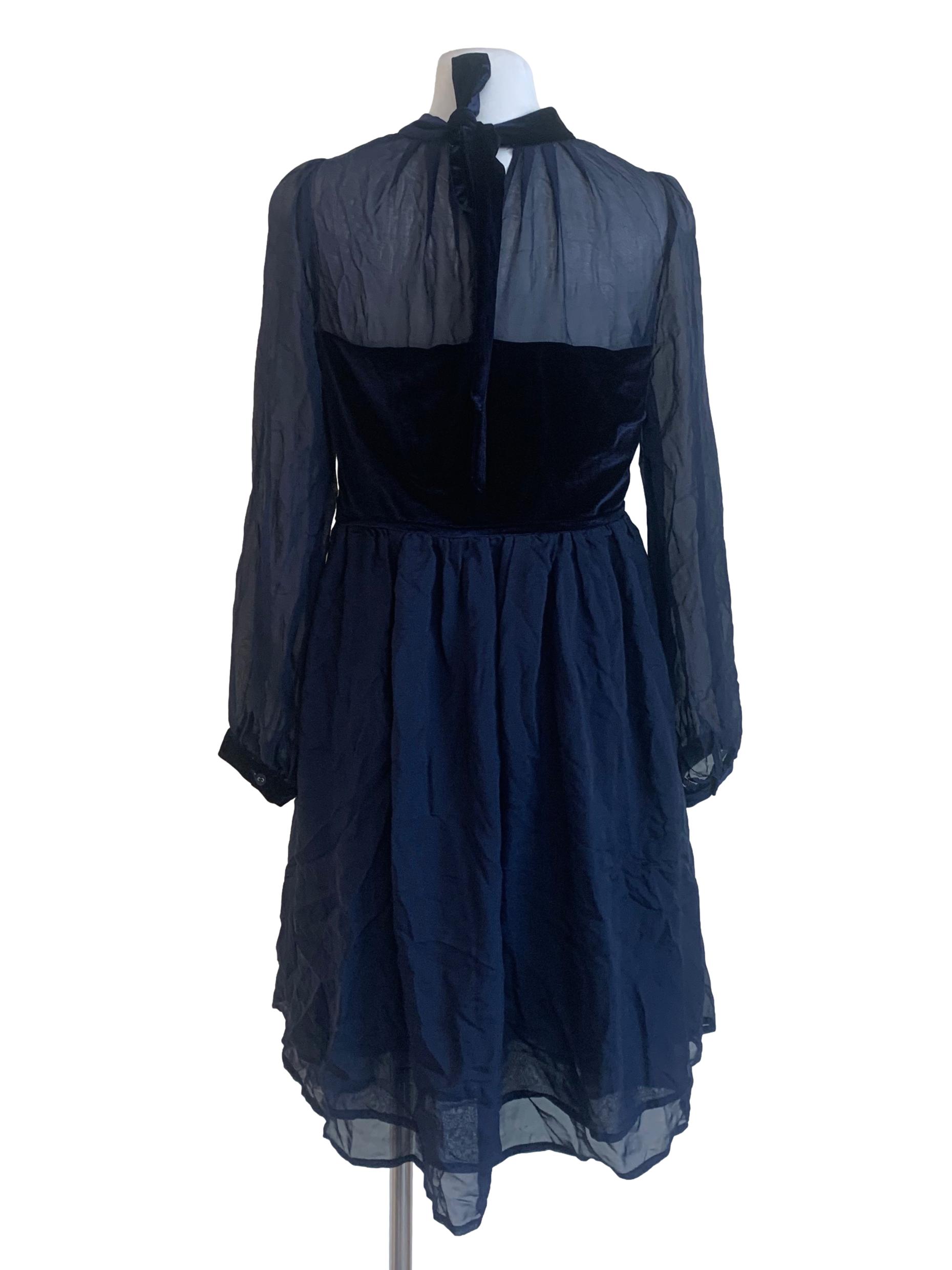 Berry Blue Dress