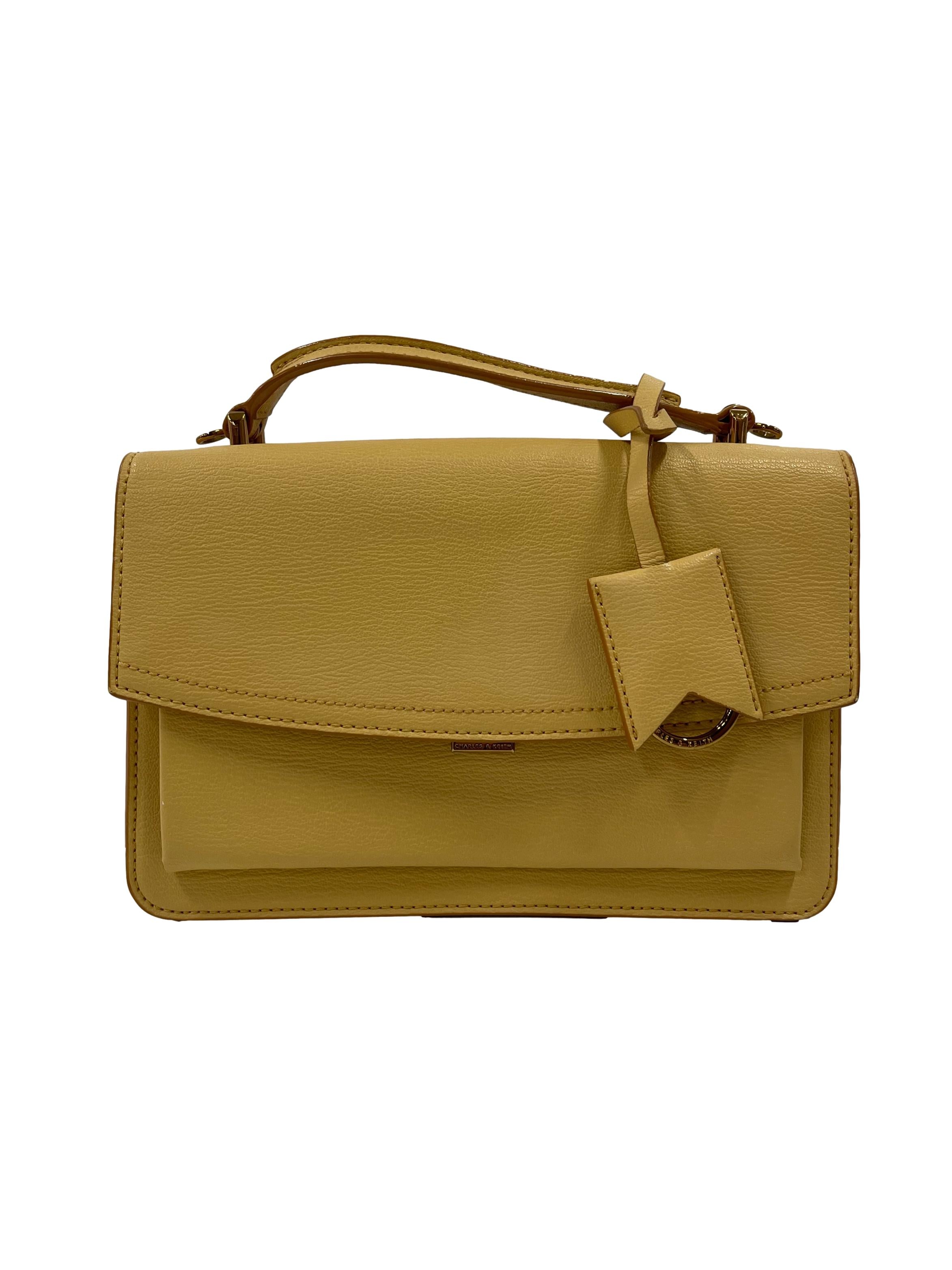 Camel Crossbody Bag